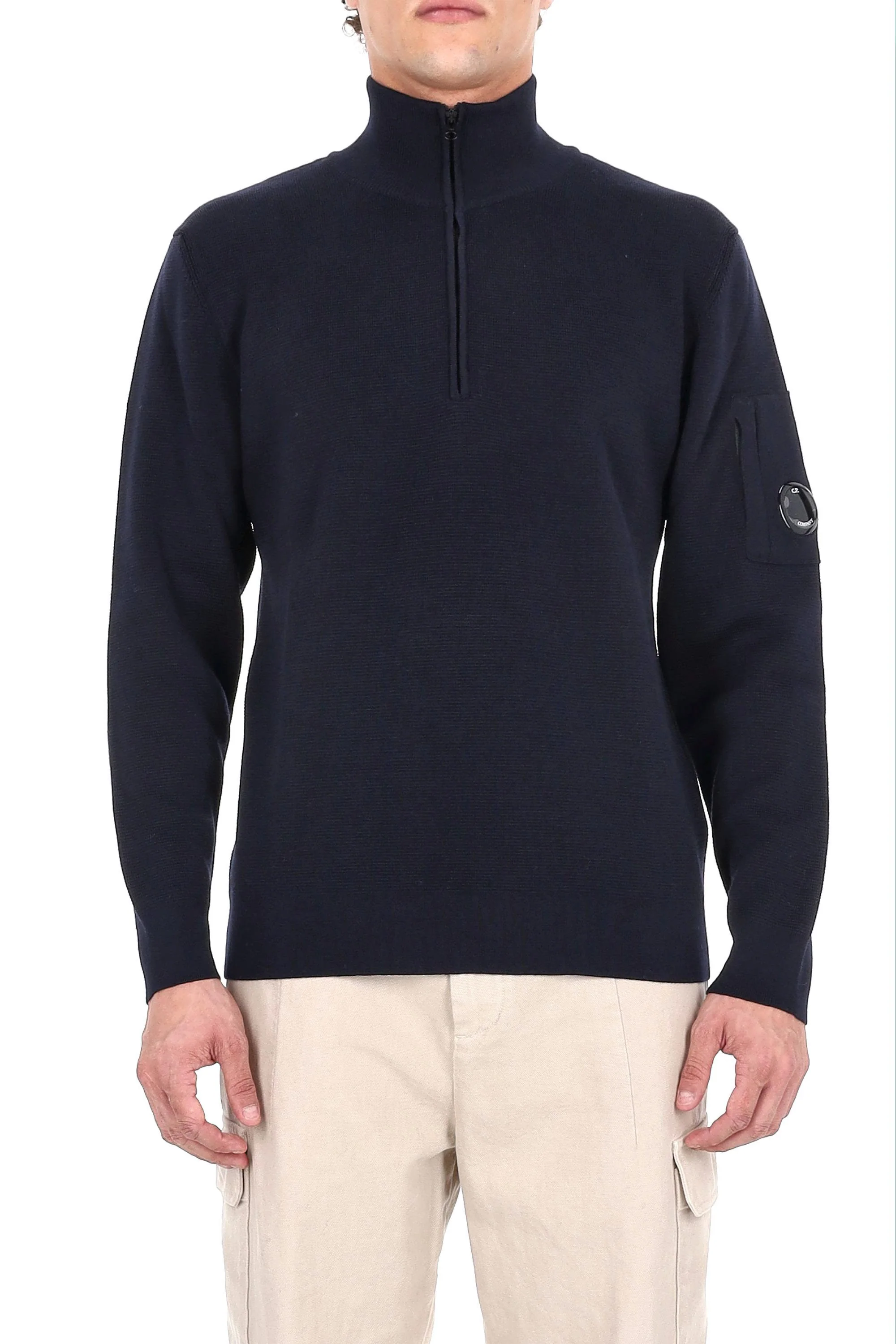 Cp Company Casual Knit Sweater for Men - FW25 - Image 4
