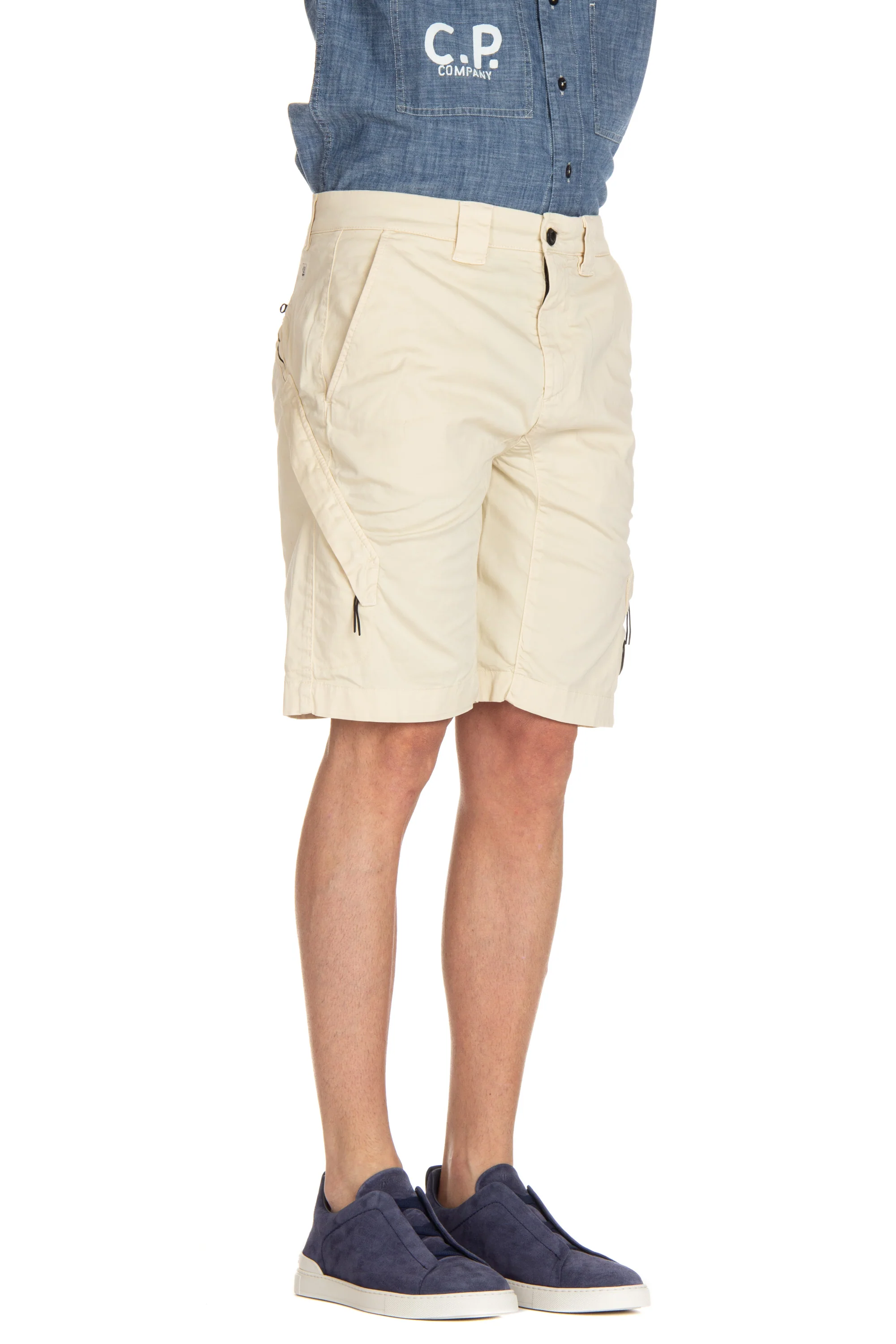 Cp Company Casual Mini Shorts for Men