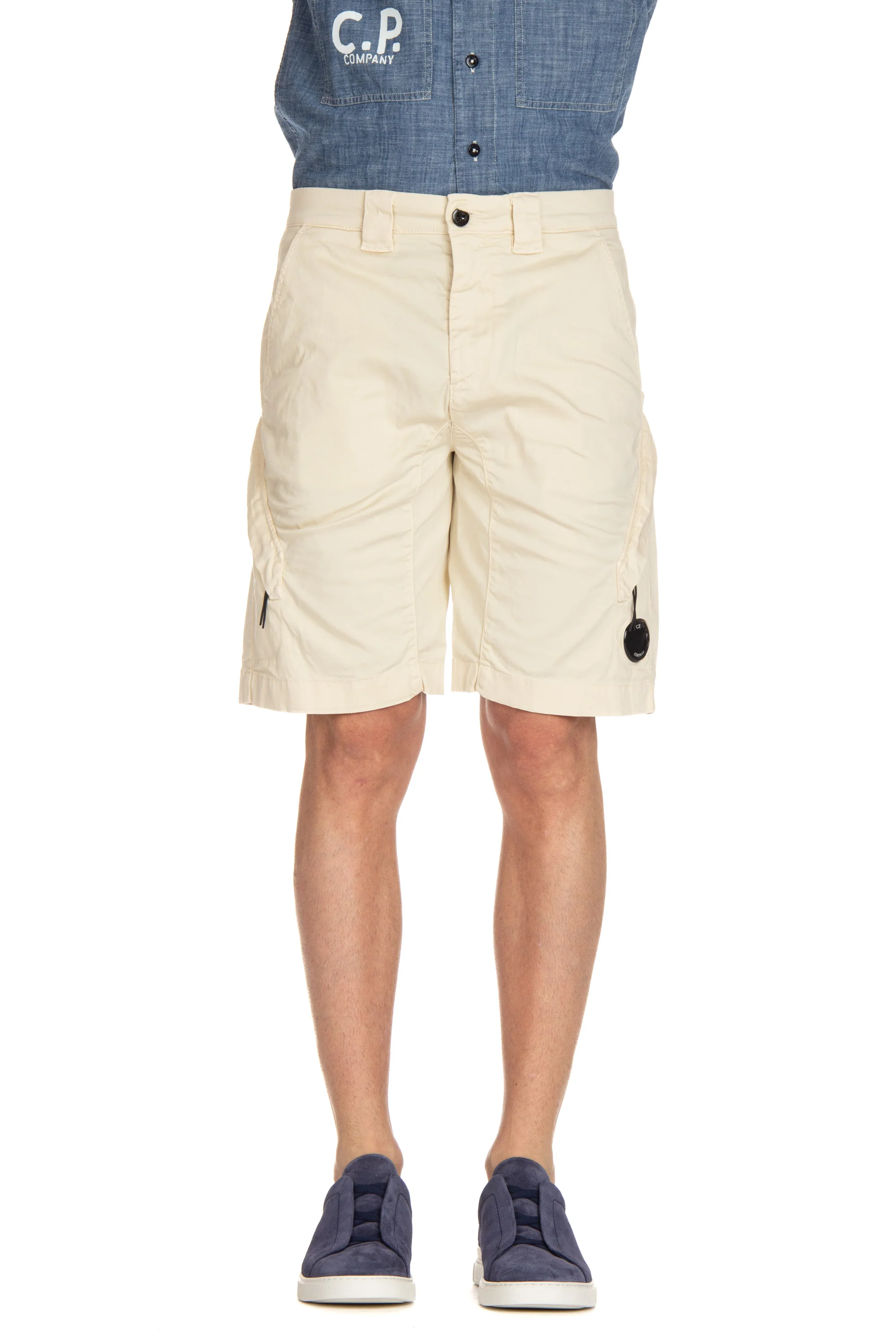 Cp Company Casual Mini Shorts for Men - Image 2
