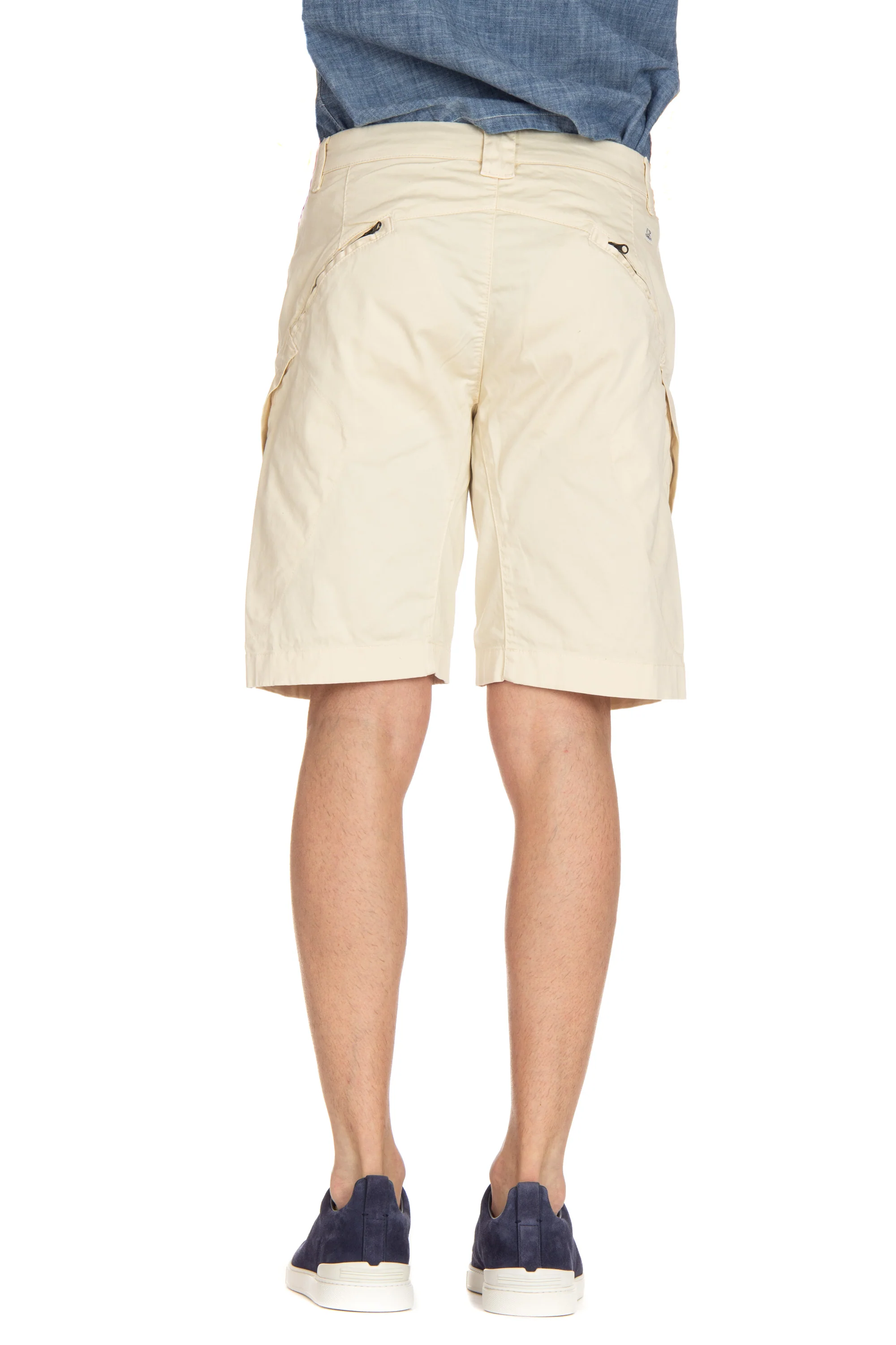 Cp Company Casual Mini Shorts for Men - Image 3