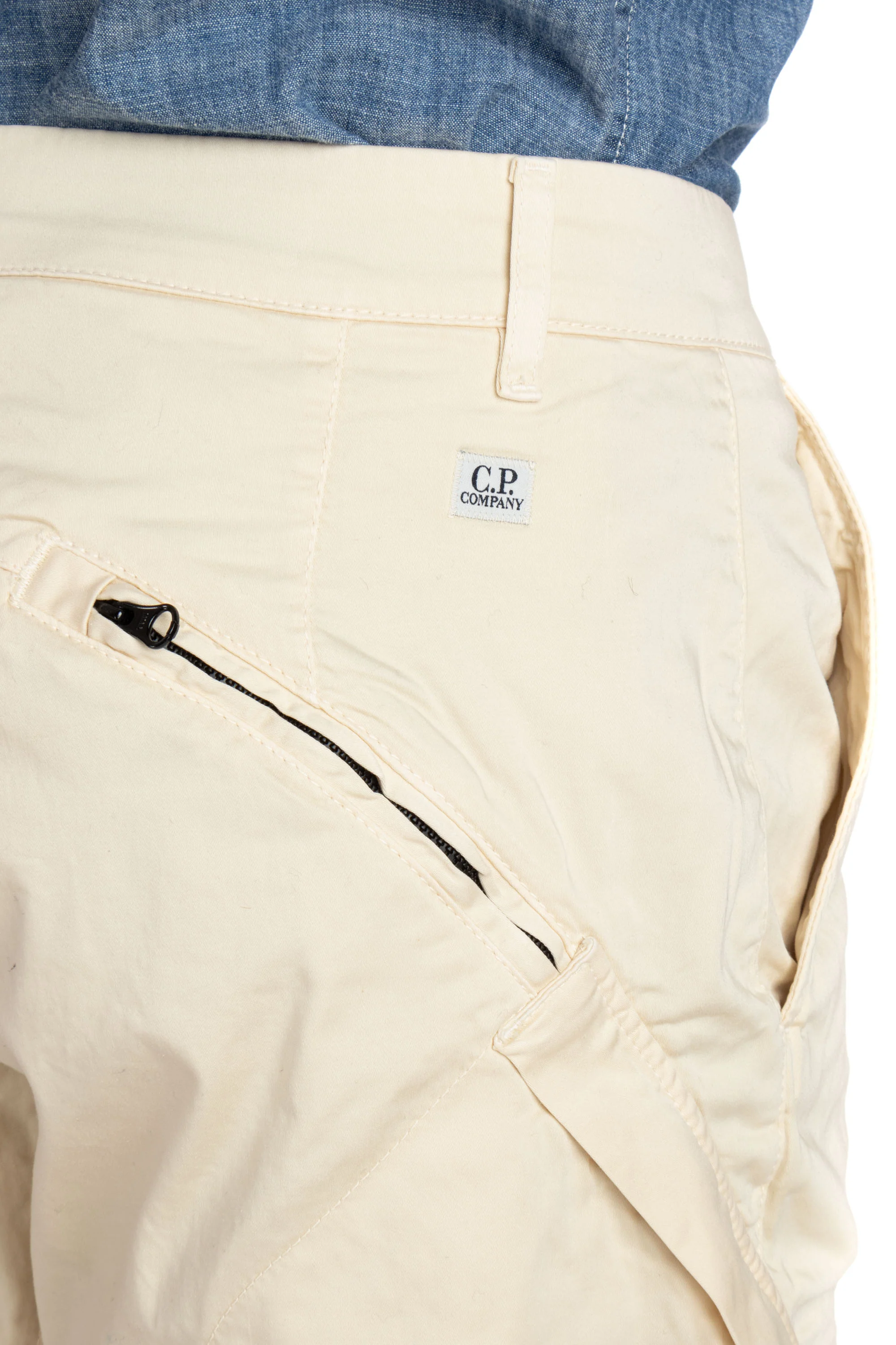 Cp Company Casual Mini Shorts for Men - Image 6
