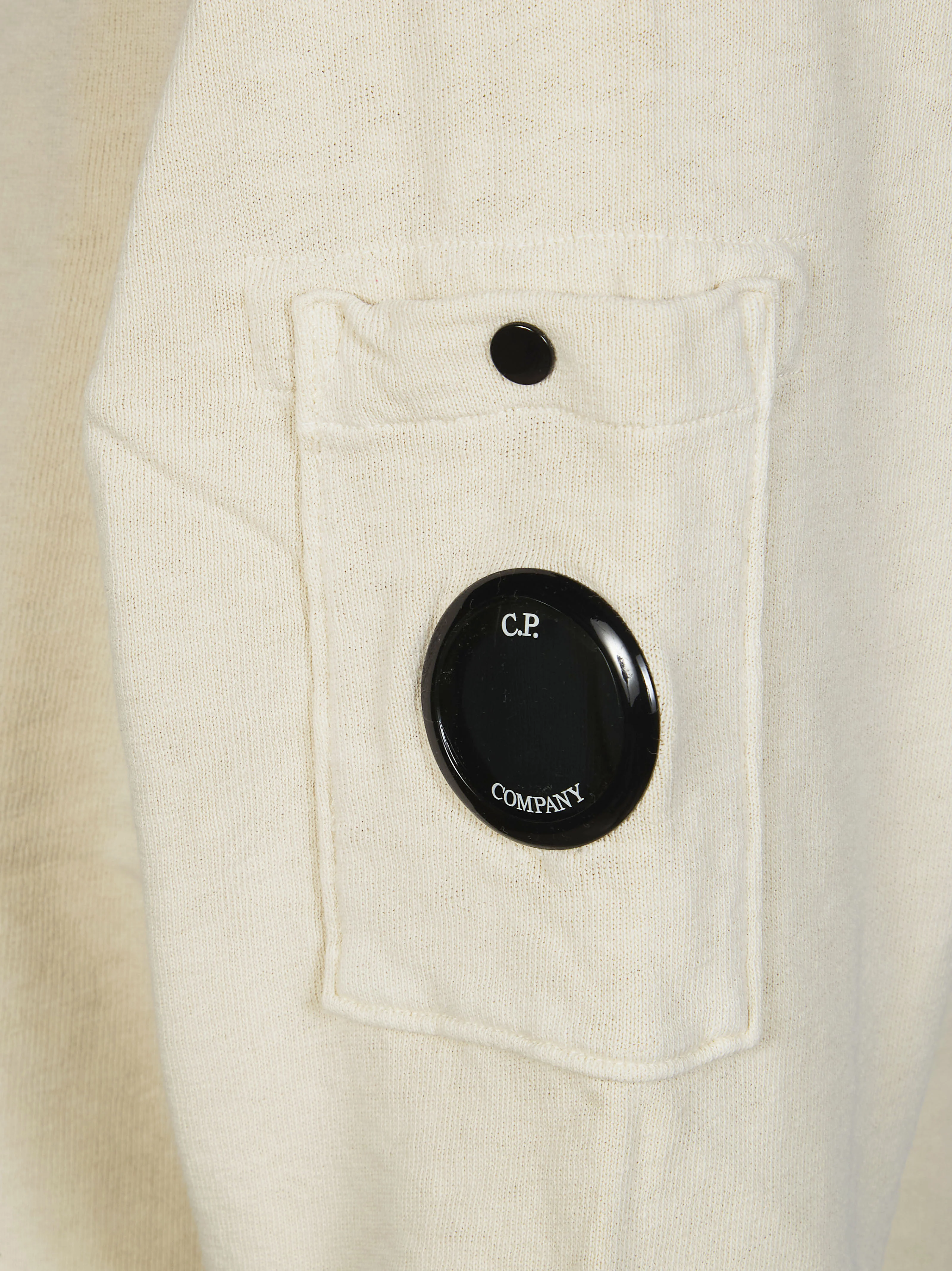 Cp Company Classic Crew Neck Sweatshirt for Men - Image 3