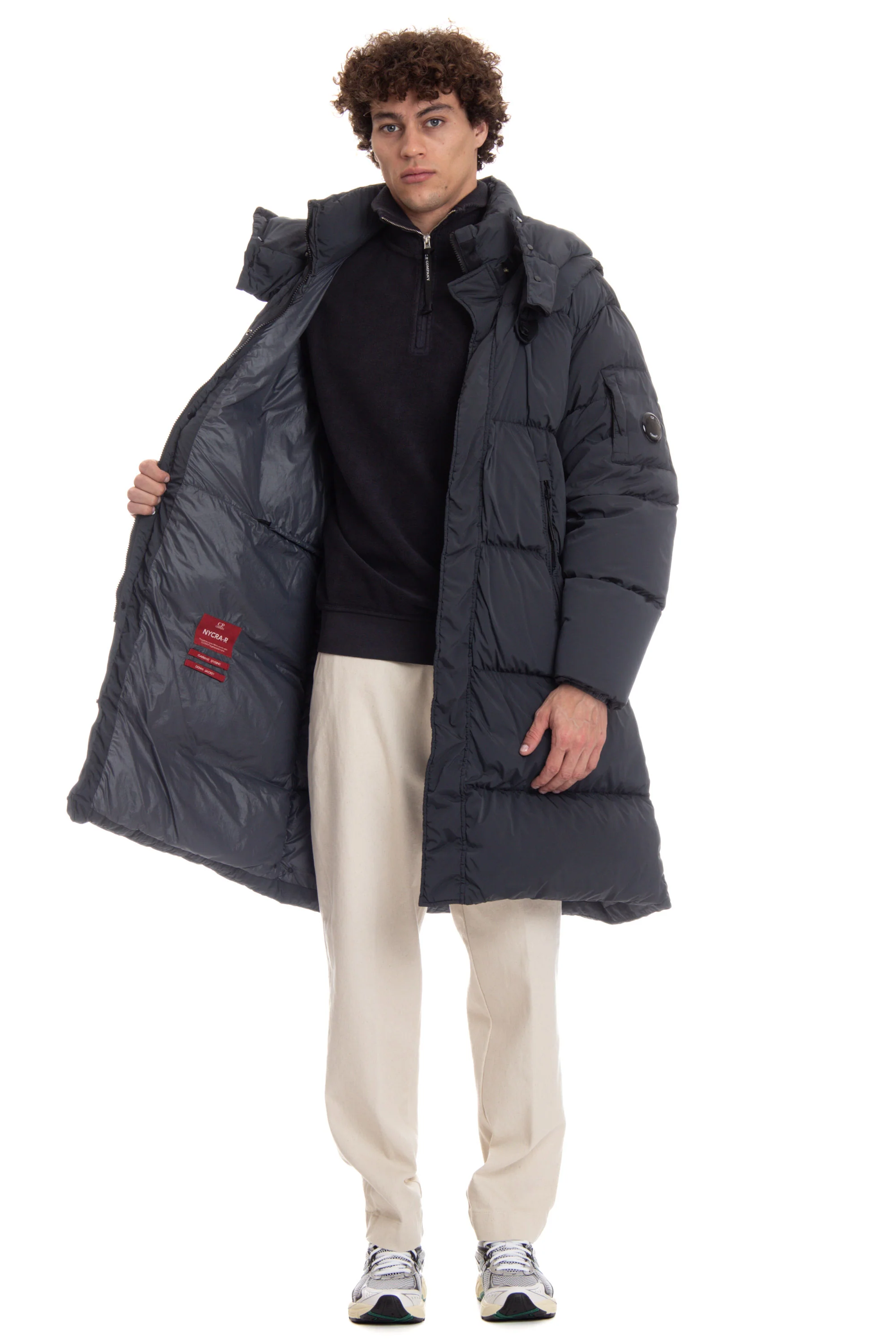 Cp Company Contemporary Men's Coat for FW24 - Image 4