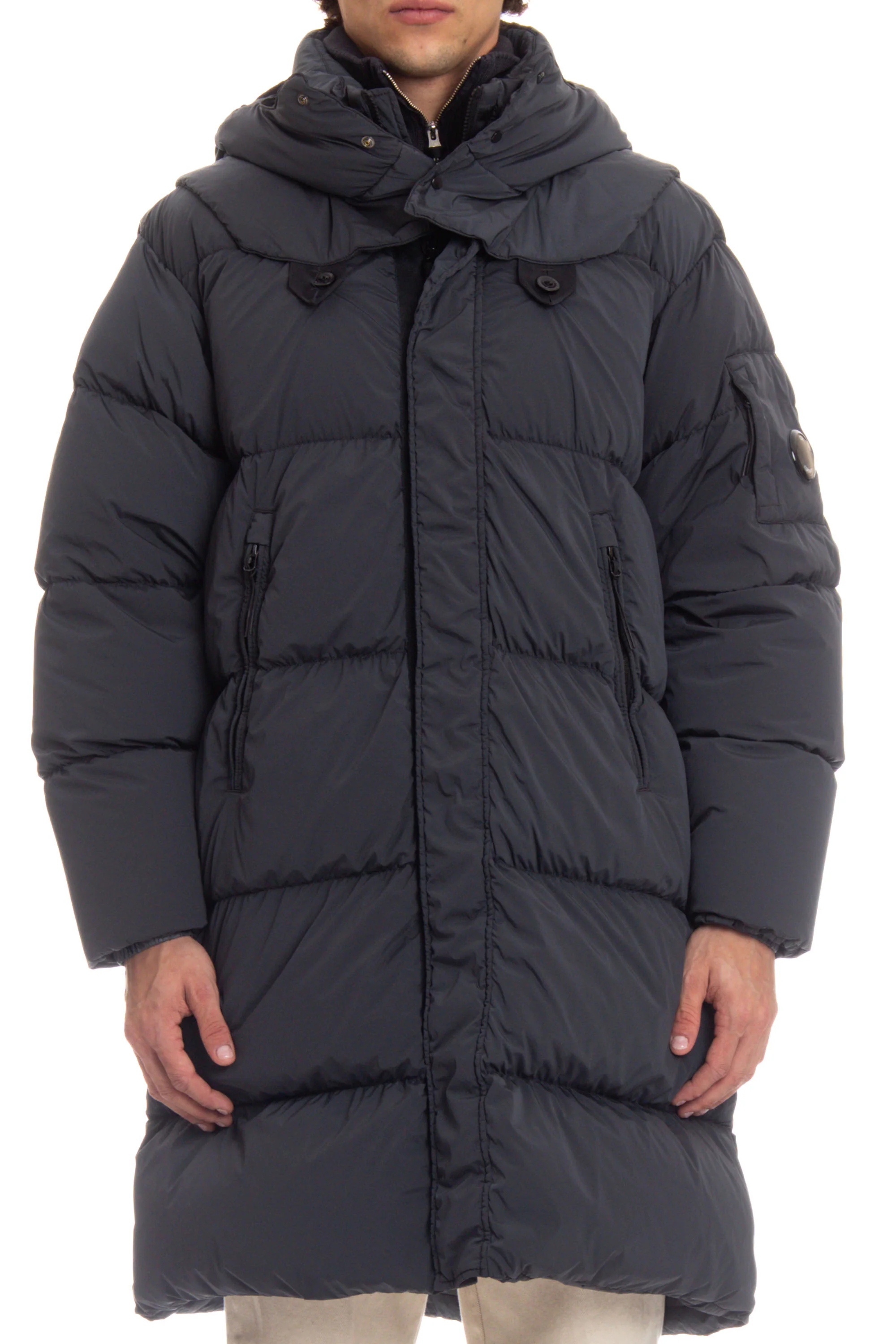 Cp Company Contemporary Men's Coat for FW24 - Image 5