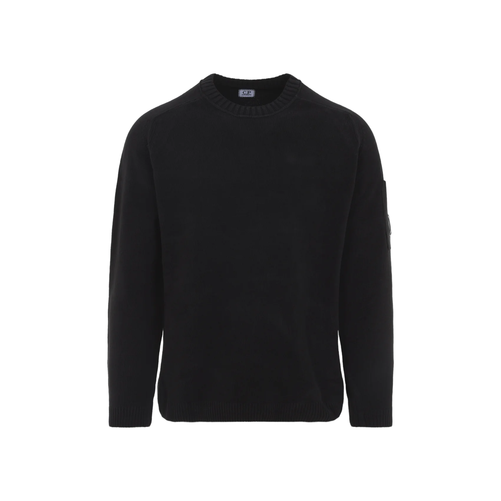 Cp Company Cotton Chenille Crewneck Lens Sweater - Image 6