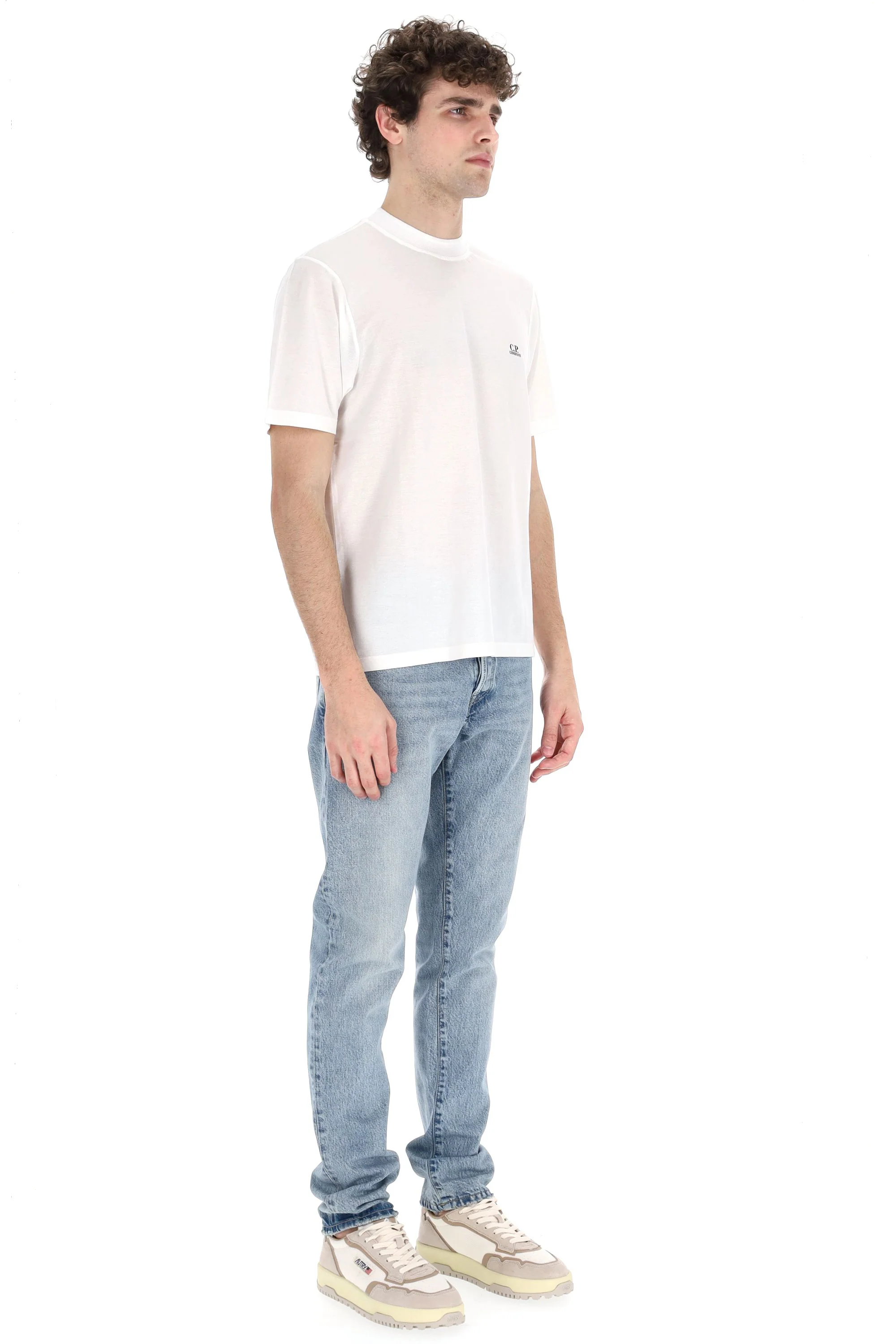 Cp Company Elegant Mini T-Shirt for Men - Image 3
