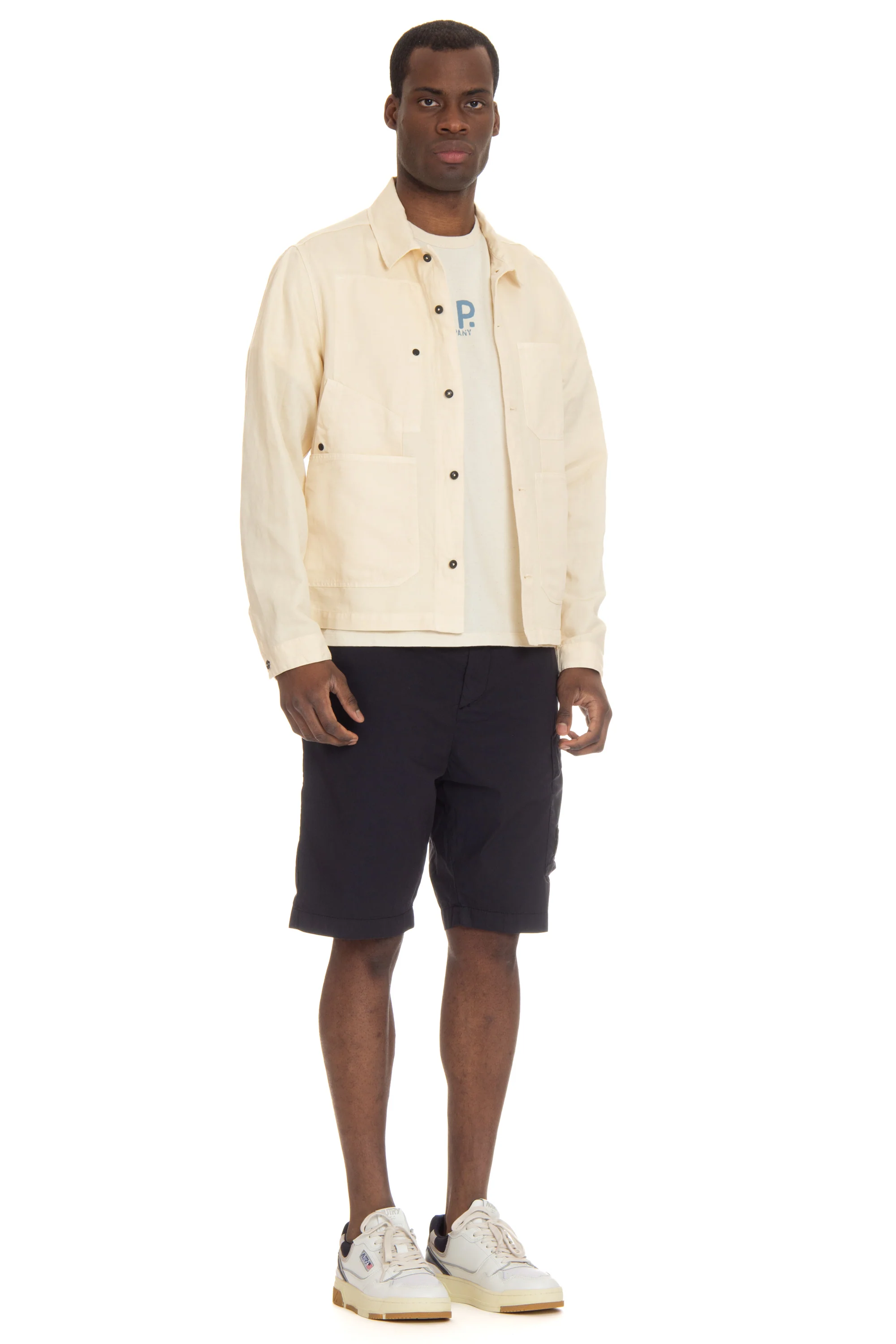 Cp Company Essential Lightweight Shirt for Men - Image 2