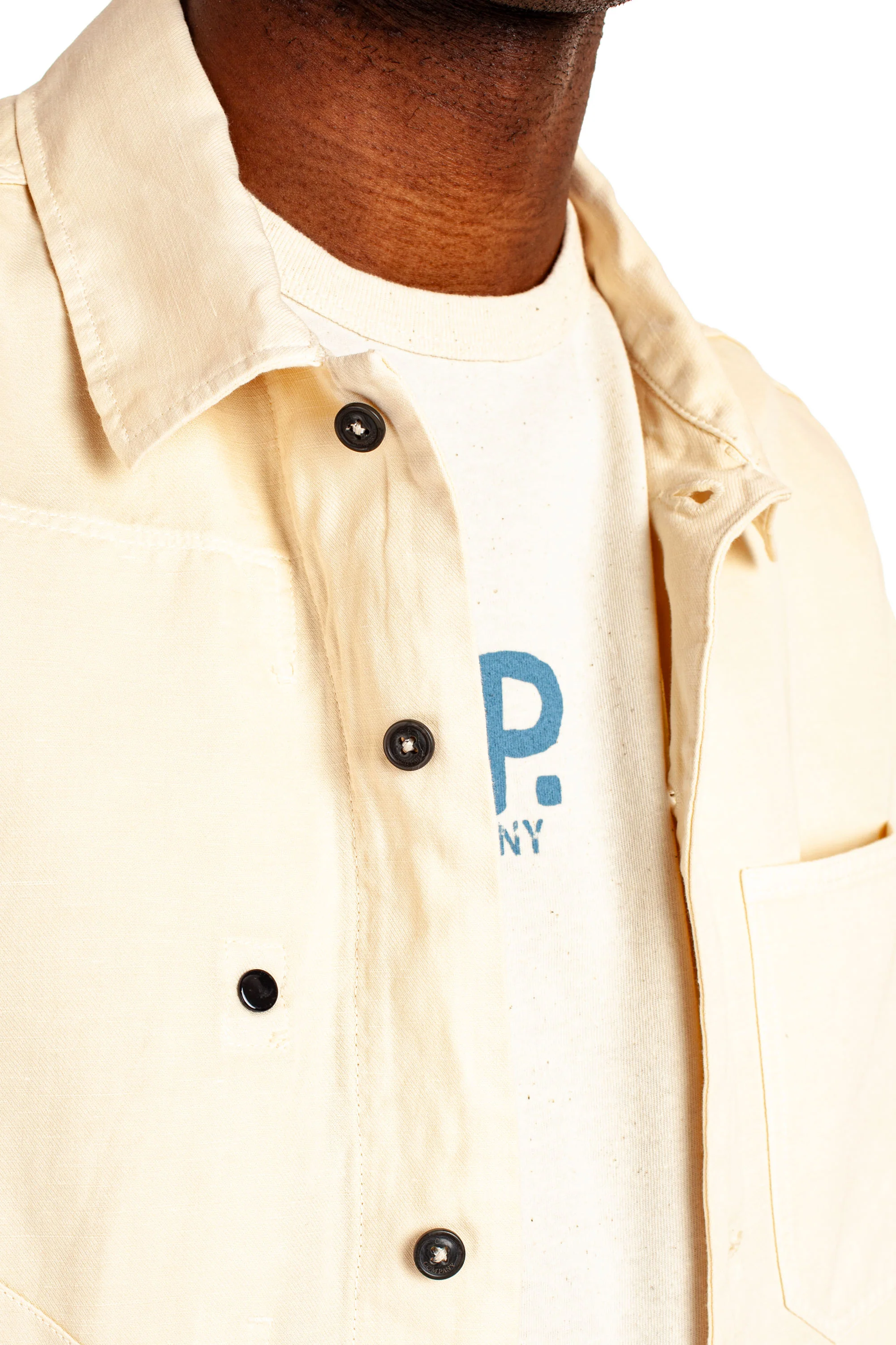 Cp Company Essential Lightweight Shirt for Men - Image 5