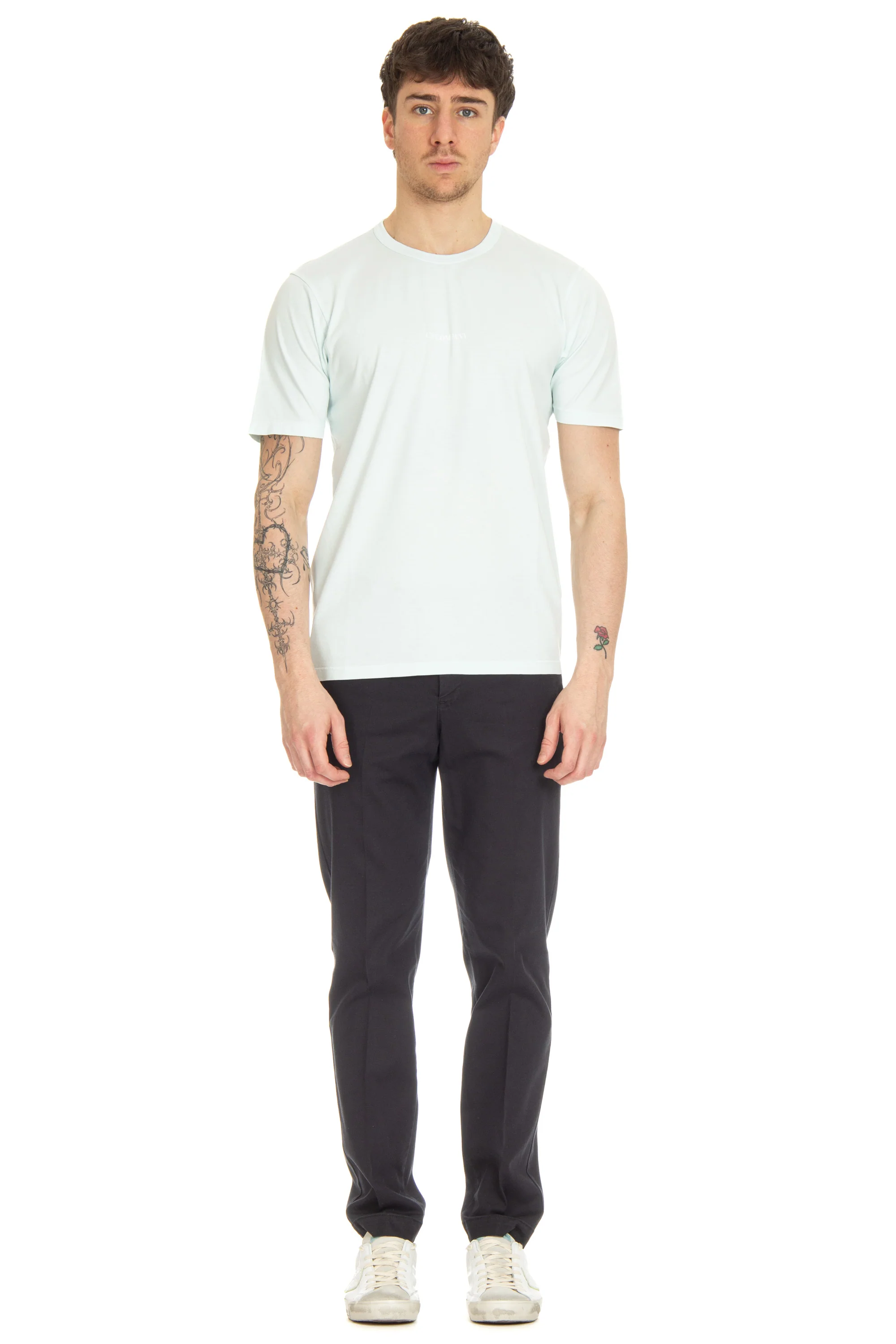 Cp Company Essential Mini T-Shirt for Men