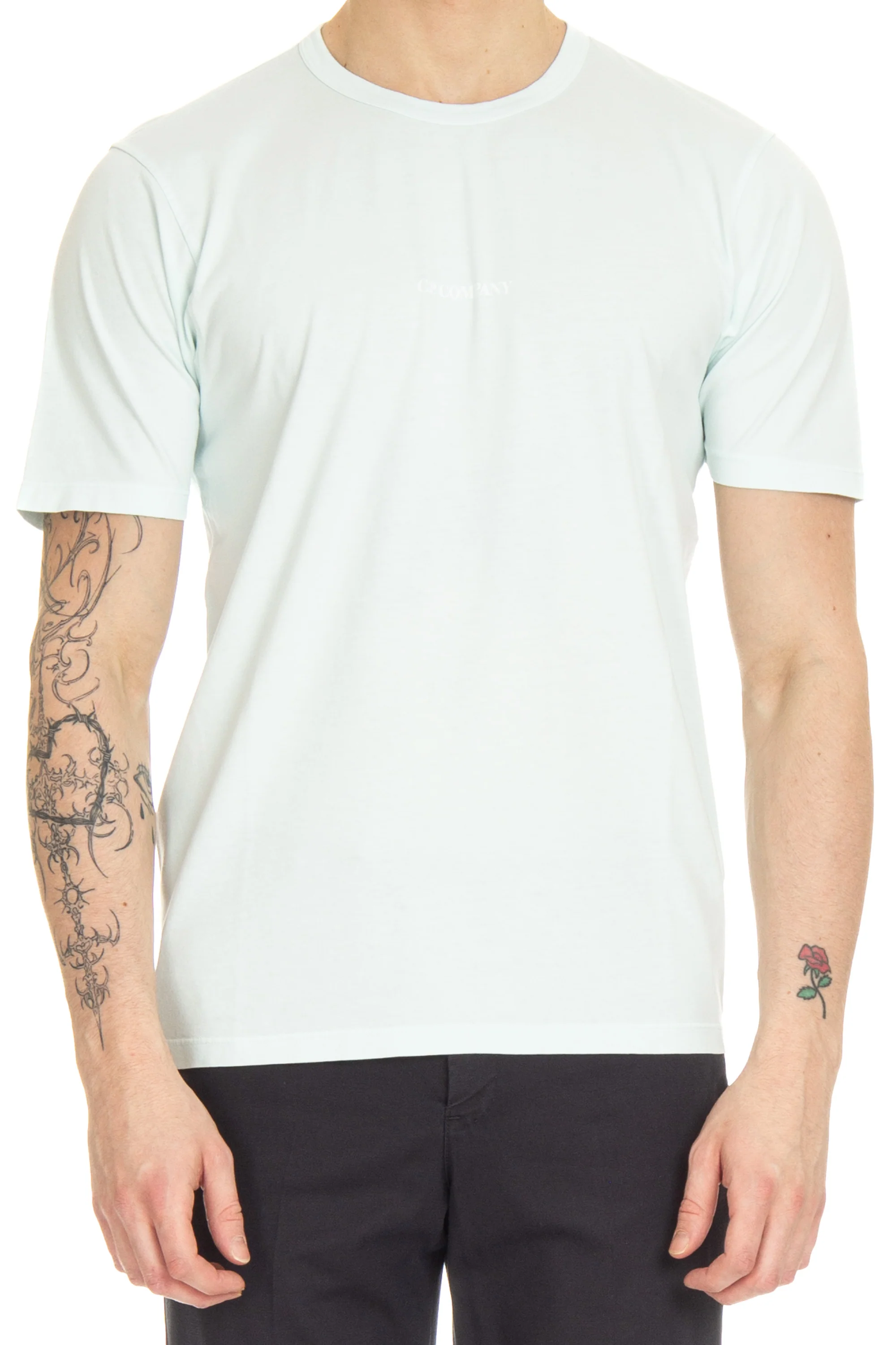 Cp Company Essential Mini T-Shirt for Men - Image 4