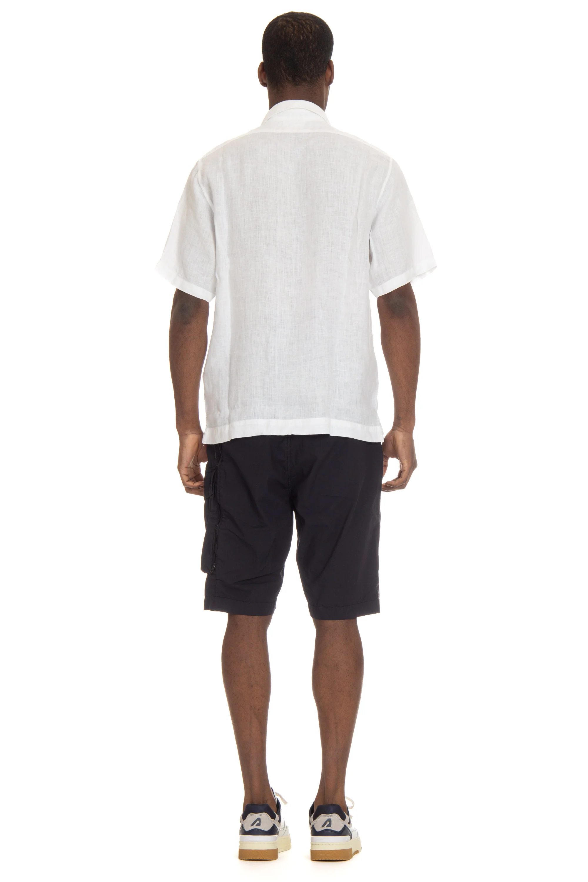 Cp Company Light and Natural Mini Shirt for Men - Image 3