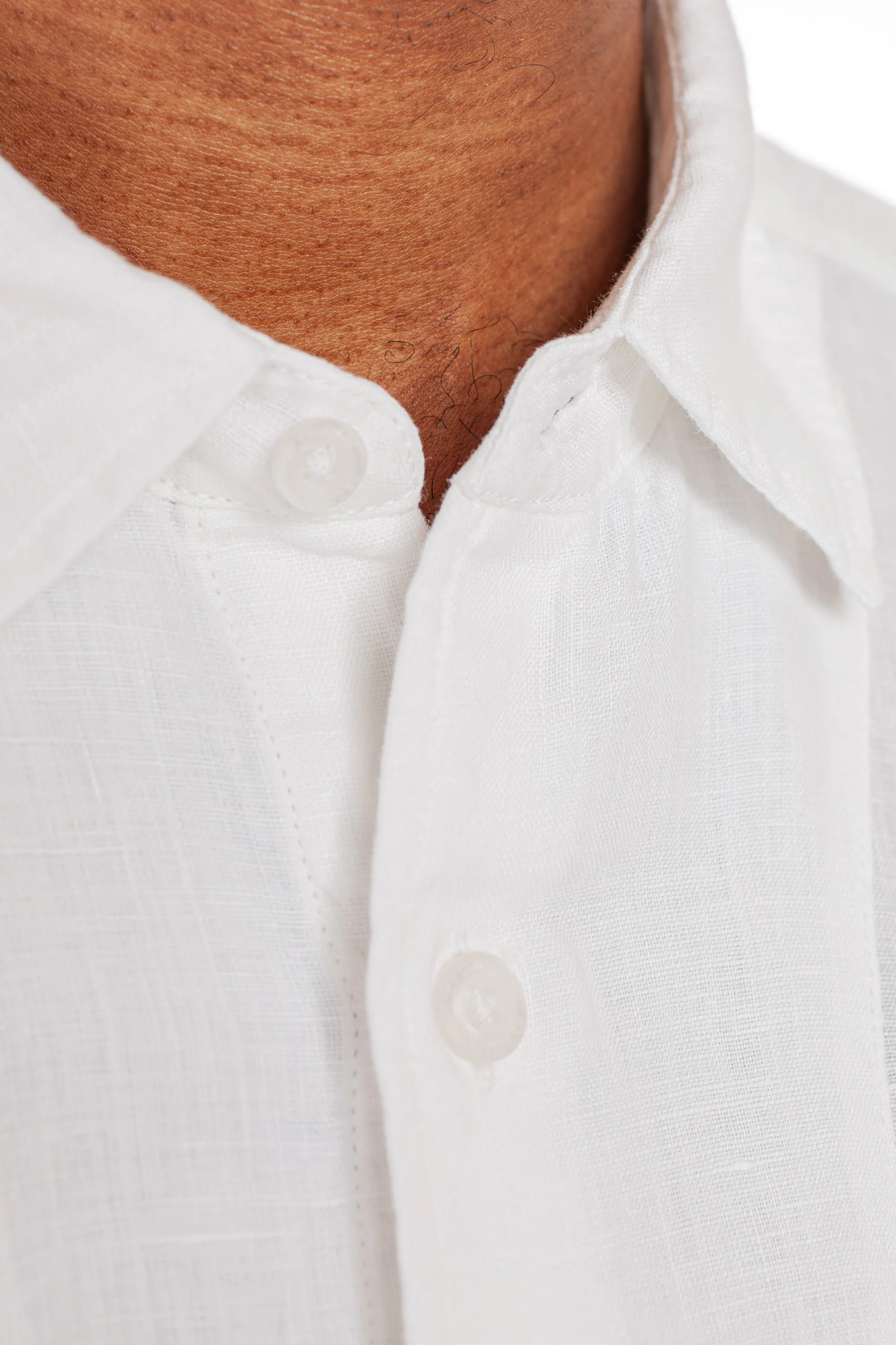 Cp Company Light and Natural Mini Shirt for Men - Image 6