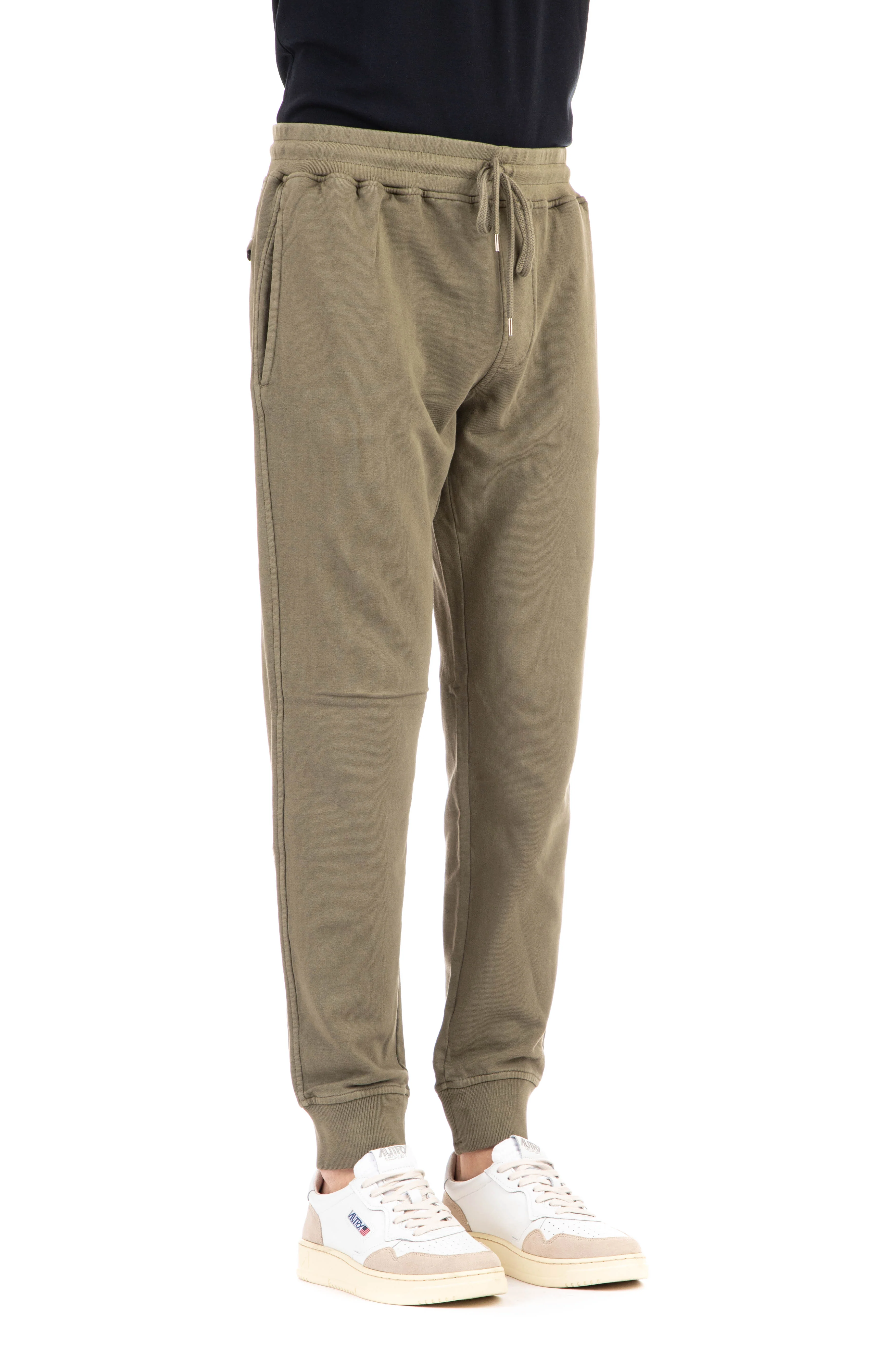 Cp Company Lightweight Drawstring Pants with Logo Detail