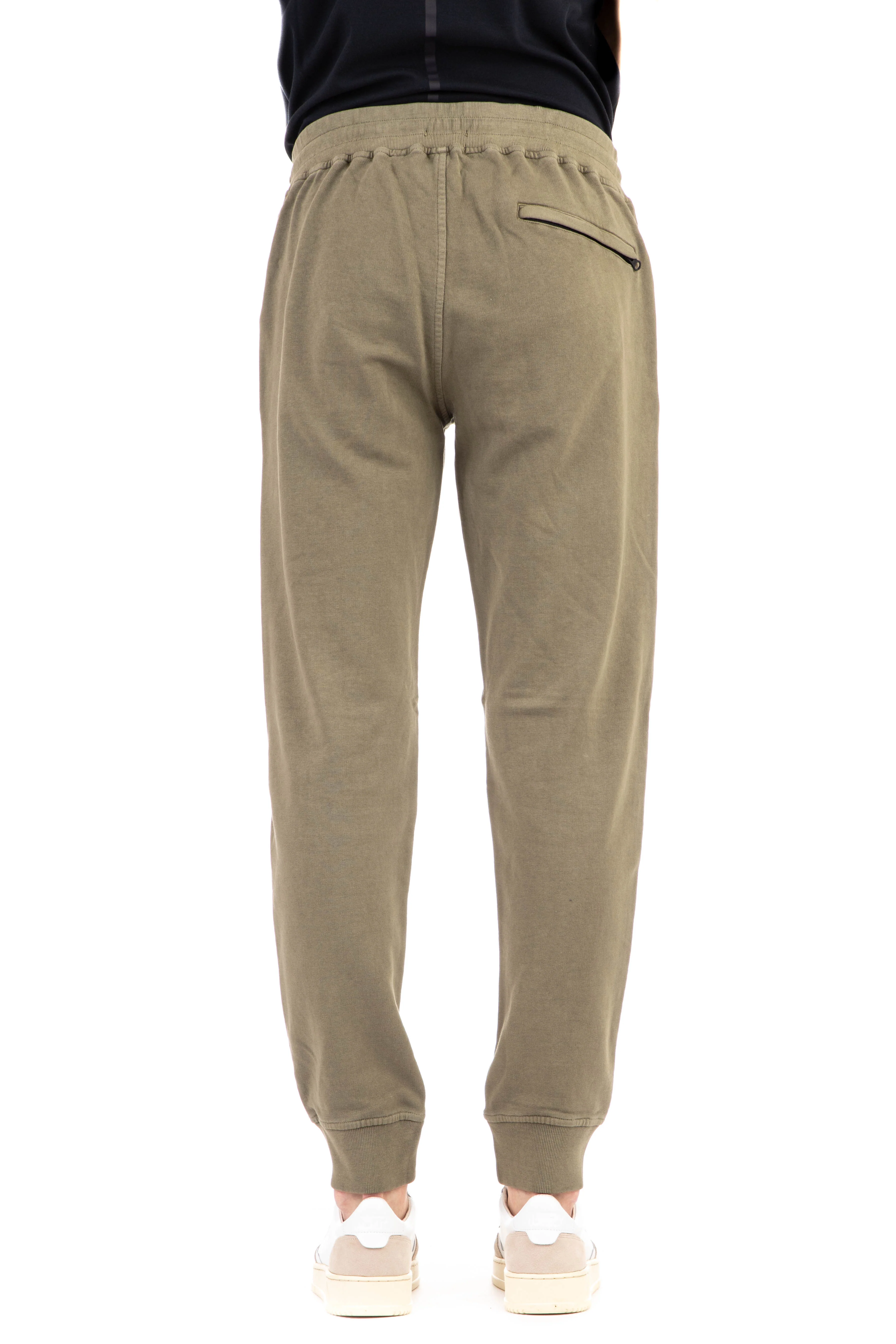 Cp Company Lightweight Drawstring Pants with Logo Detail - Image 3