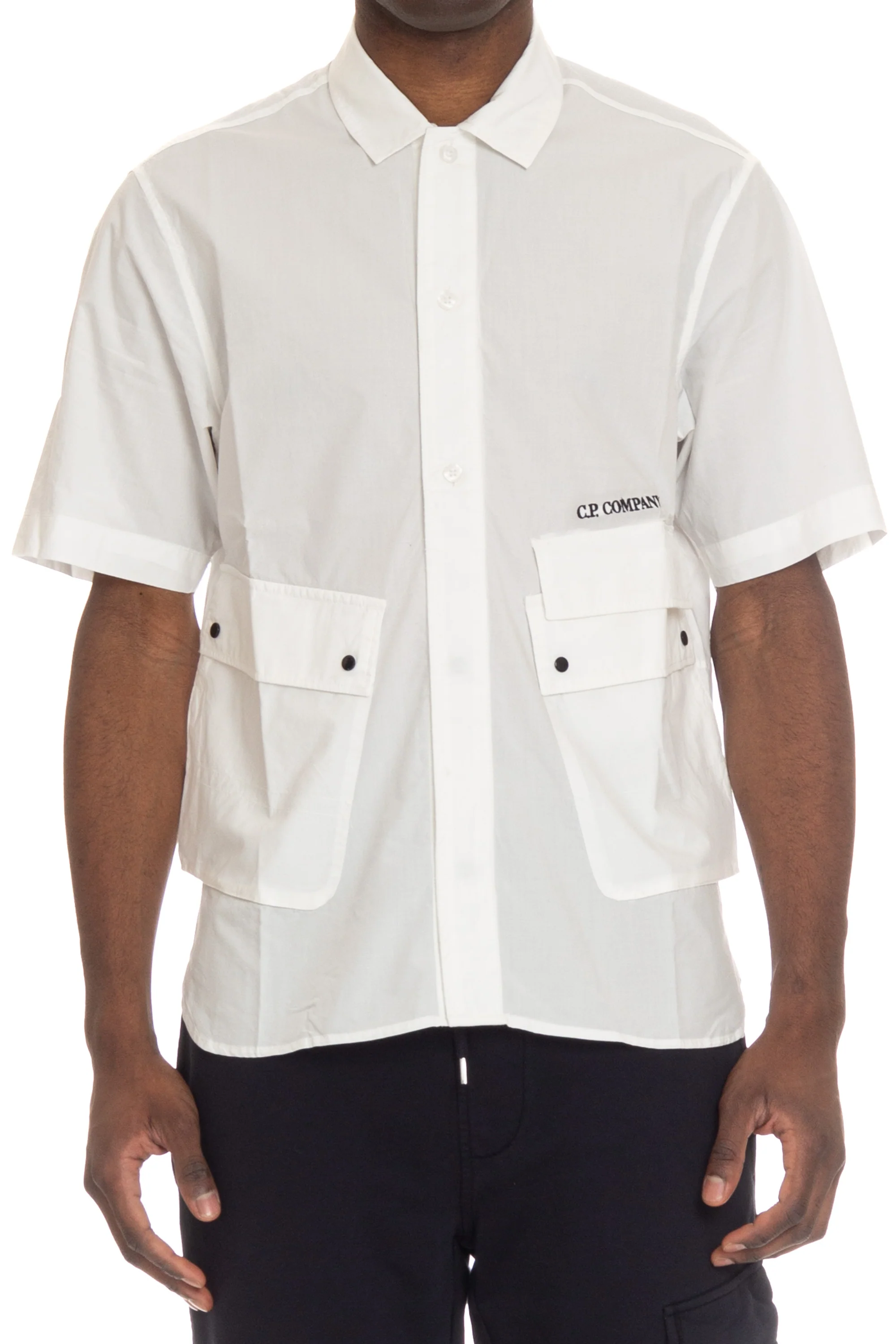 Cp Company Lightweight Mini Shirt for Men - Image 4