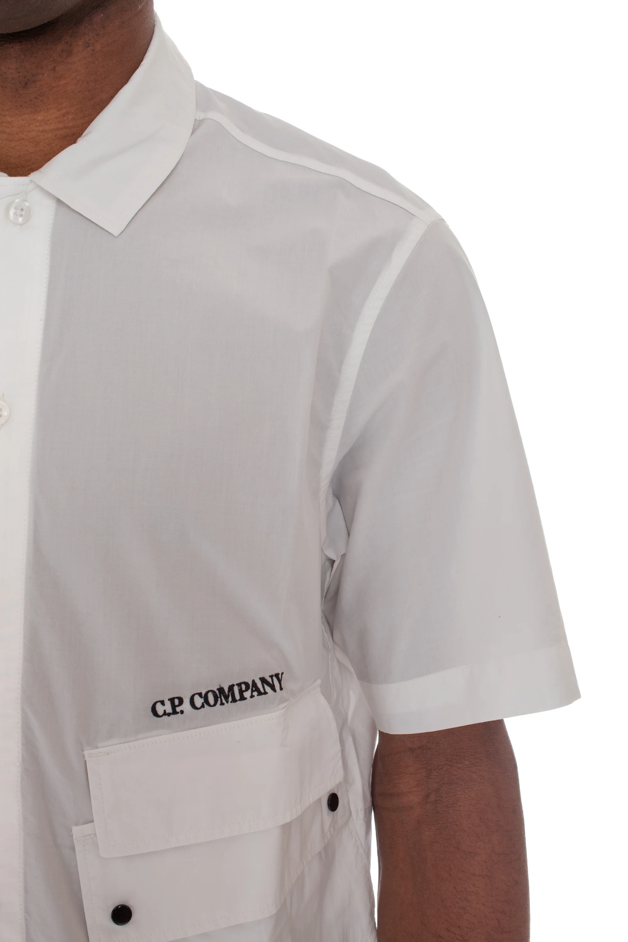 Cp Company Lightweight Mini Shirt for Men - Image 5