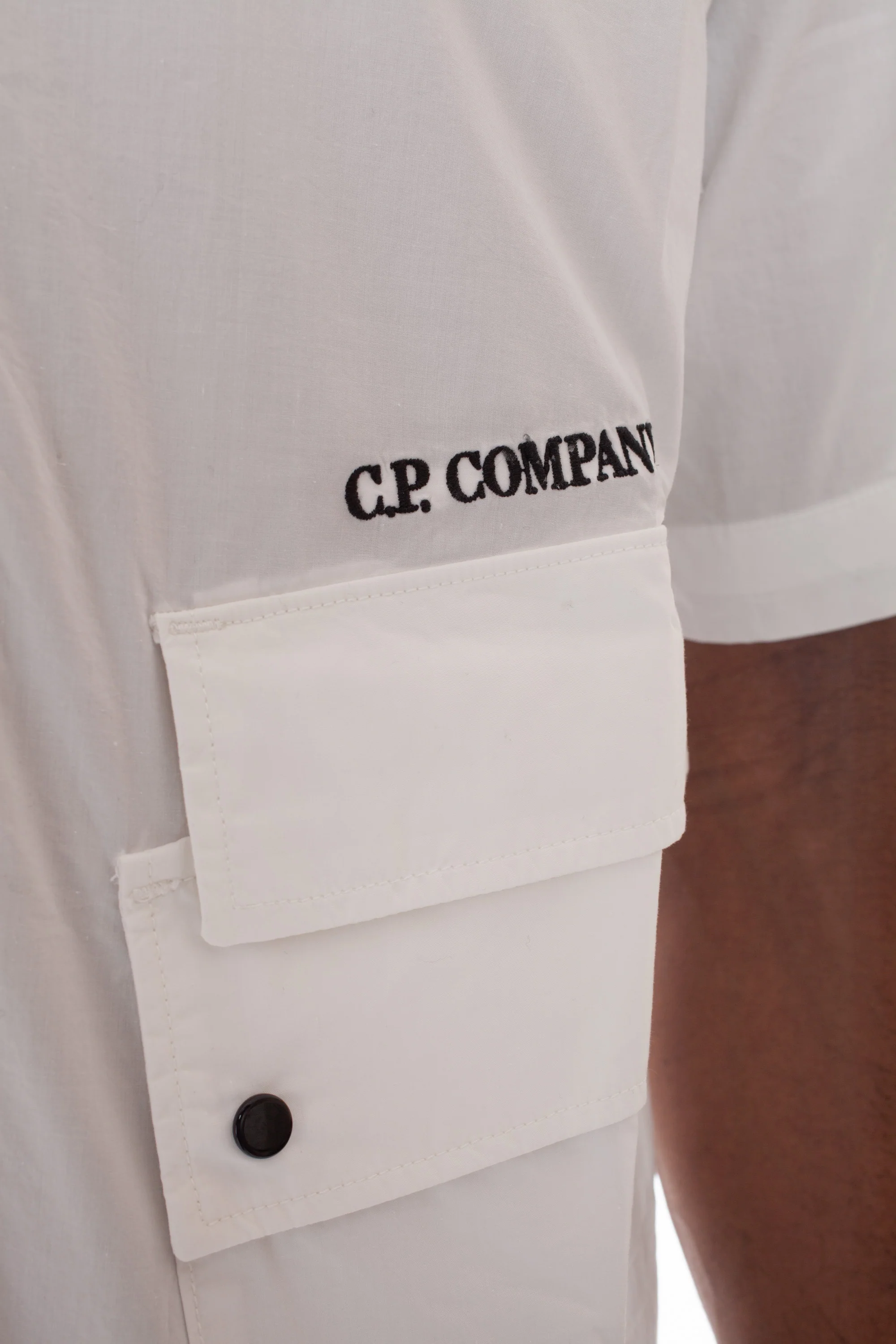 Cp Company Lightweight Mini Shirt for Men - Image 6