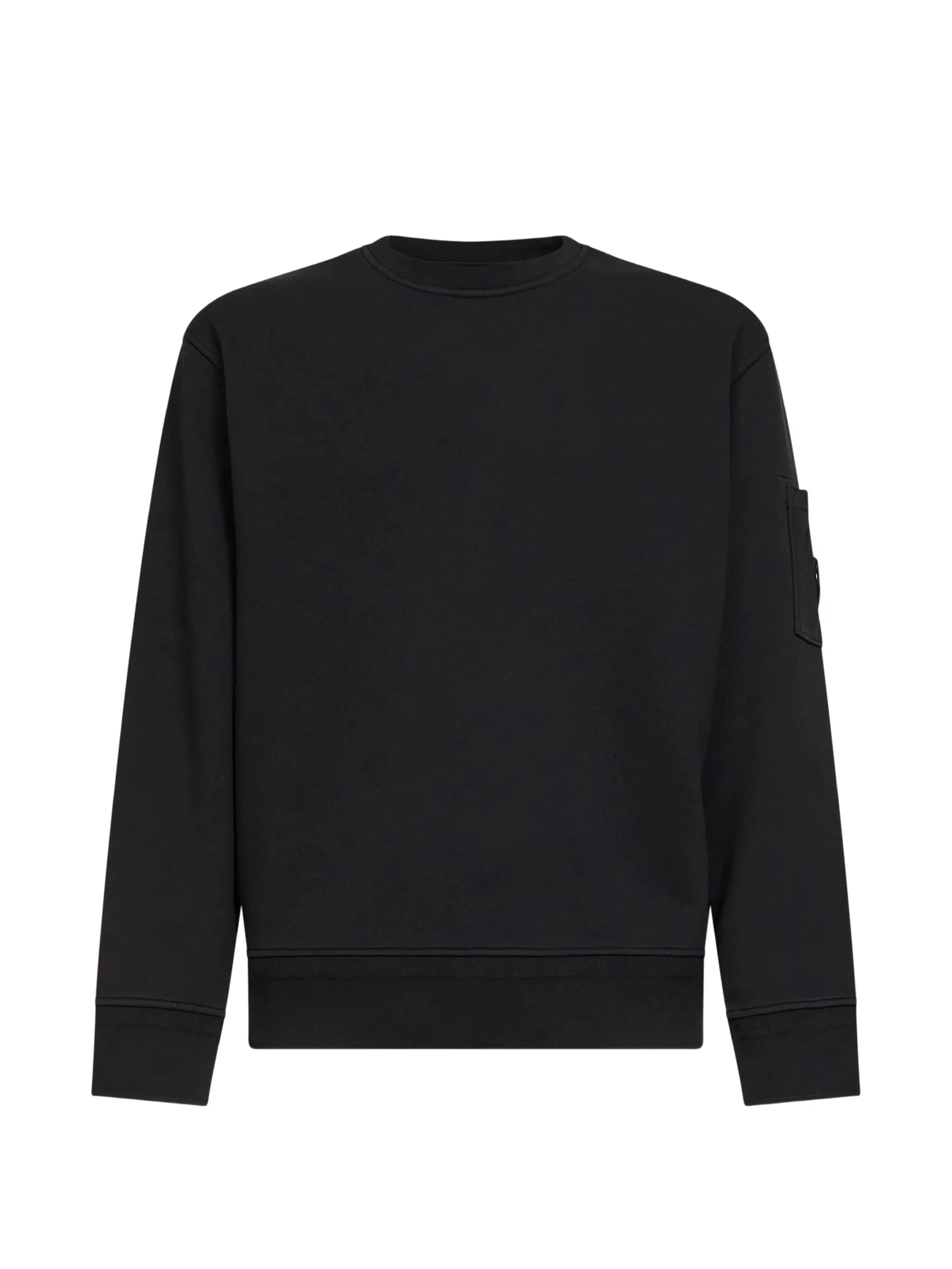 Cp Company Long Sleeve Pocket Detail Sweatshirt