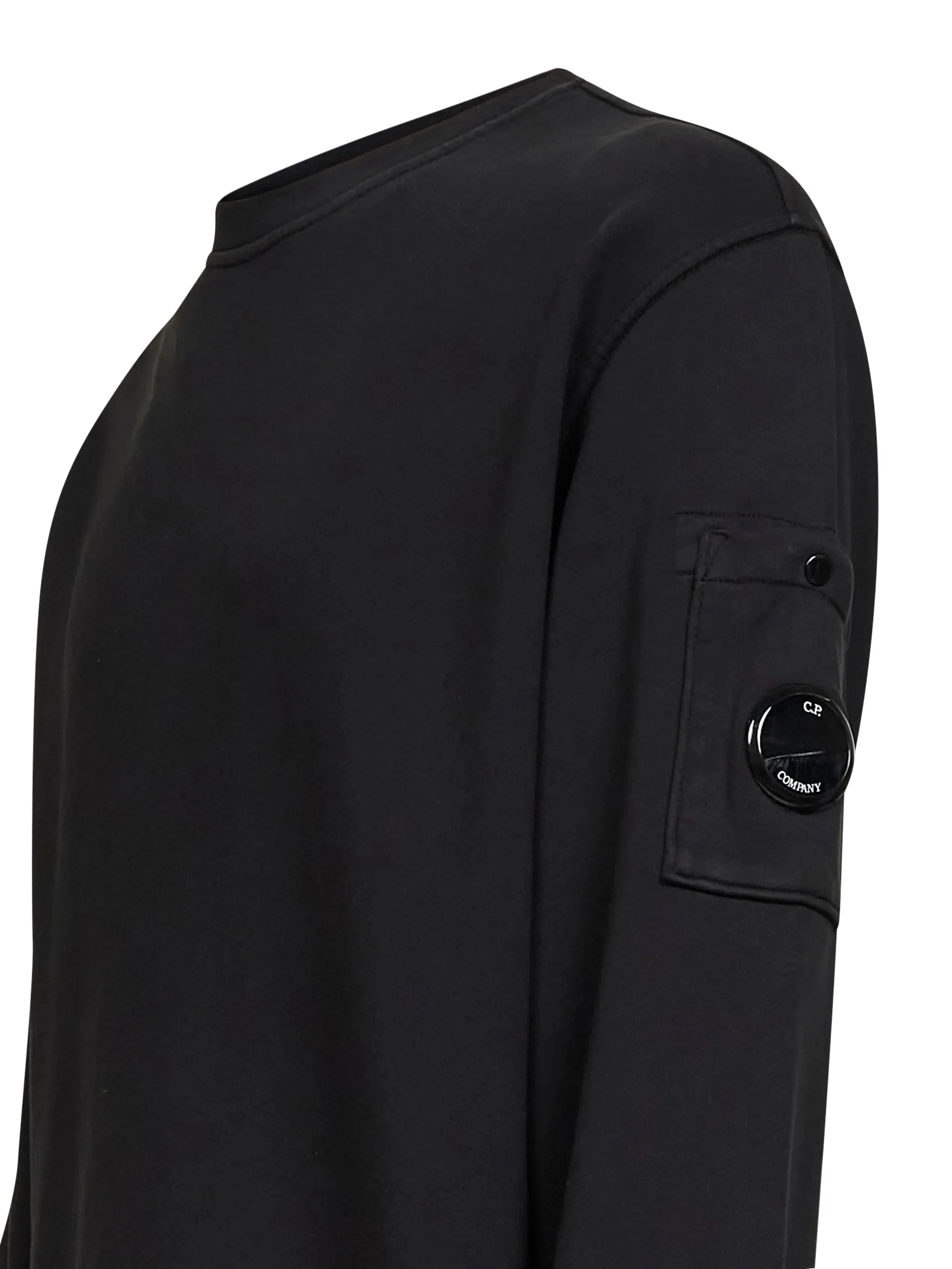 Cp Company Long Sleeve Pocket Detail Sweatshirt - Image 3