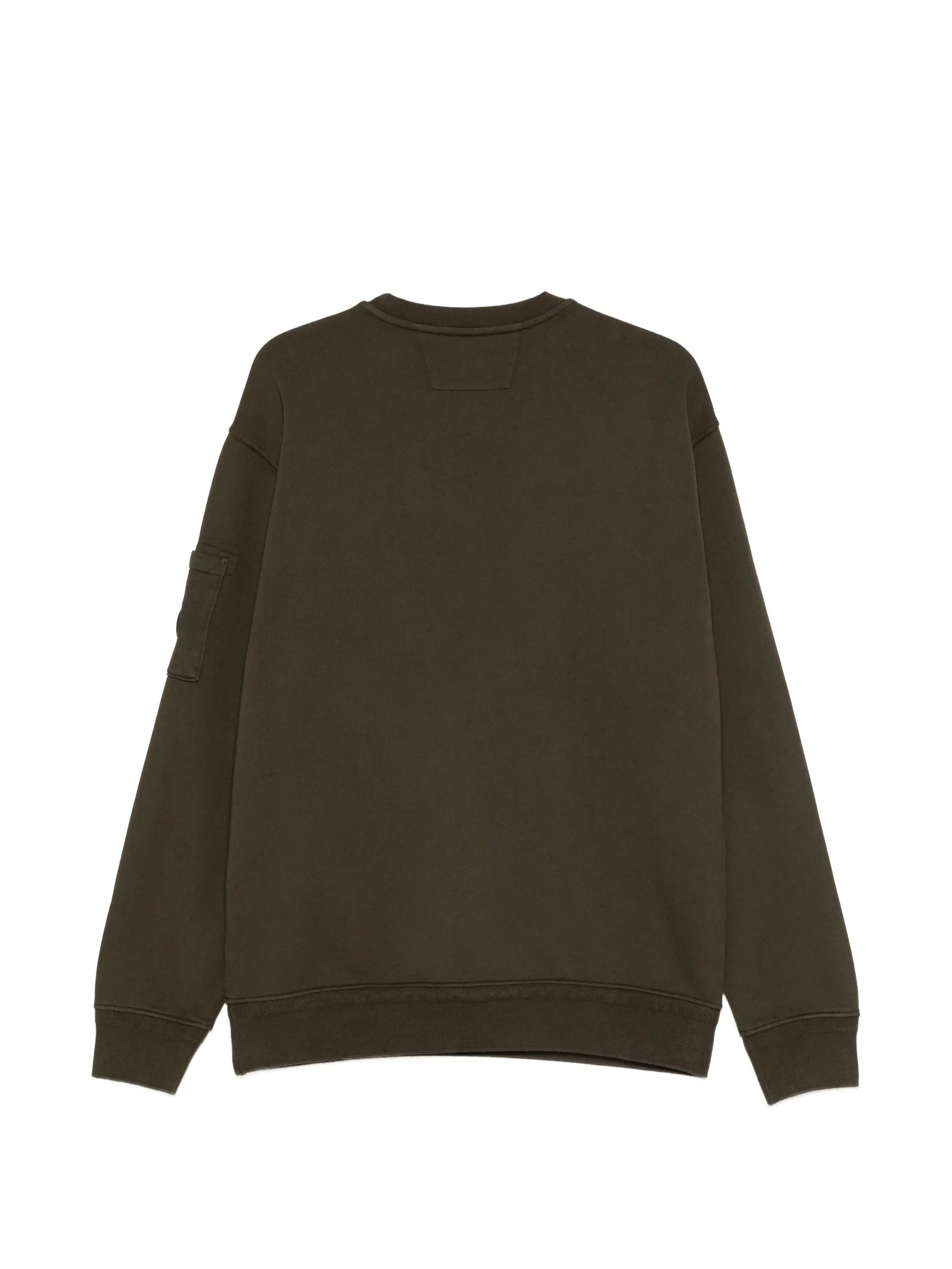 Cp Company Long Sleeve Pocket Sweater with Lens - Image 2