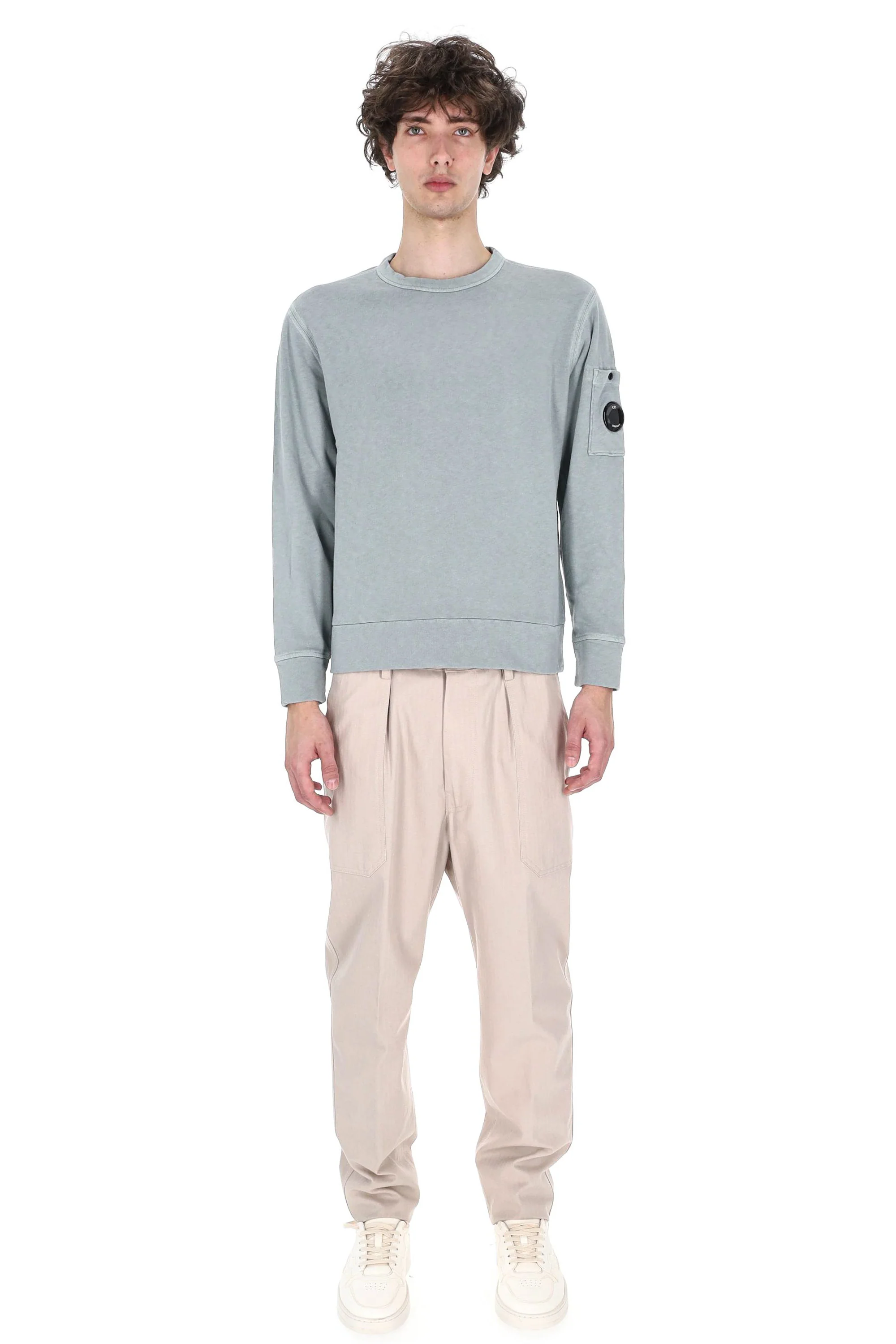 Cp Company Luxurious Mini Sweater for Men - Perfect for Every Occasion - Image 2