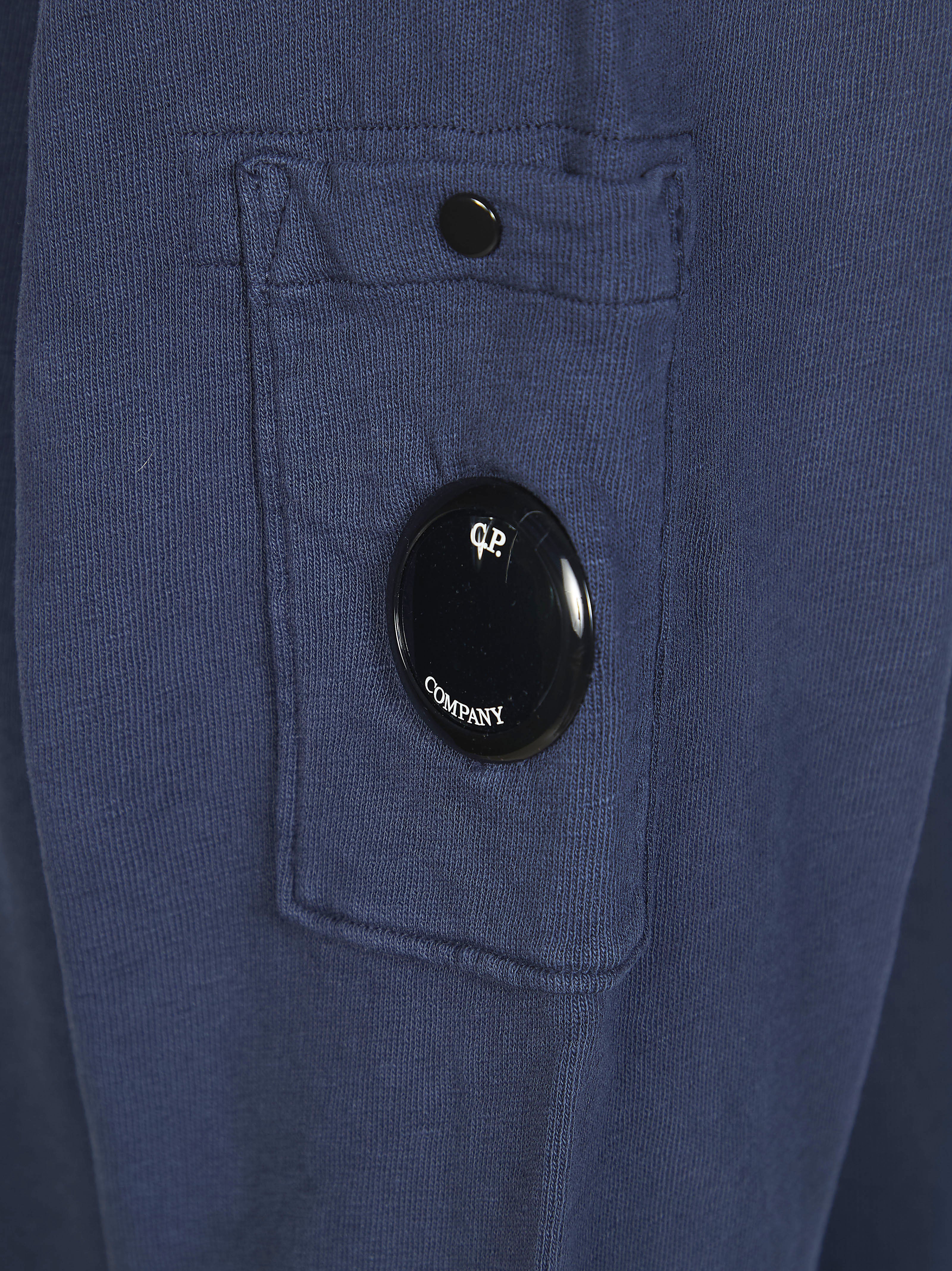 Cp Company Malfilè Fleece Lens Crewneck Sweatshirt - Image 3