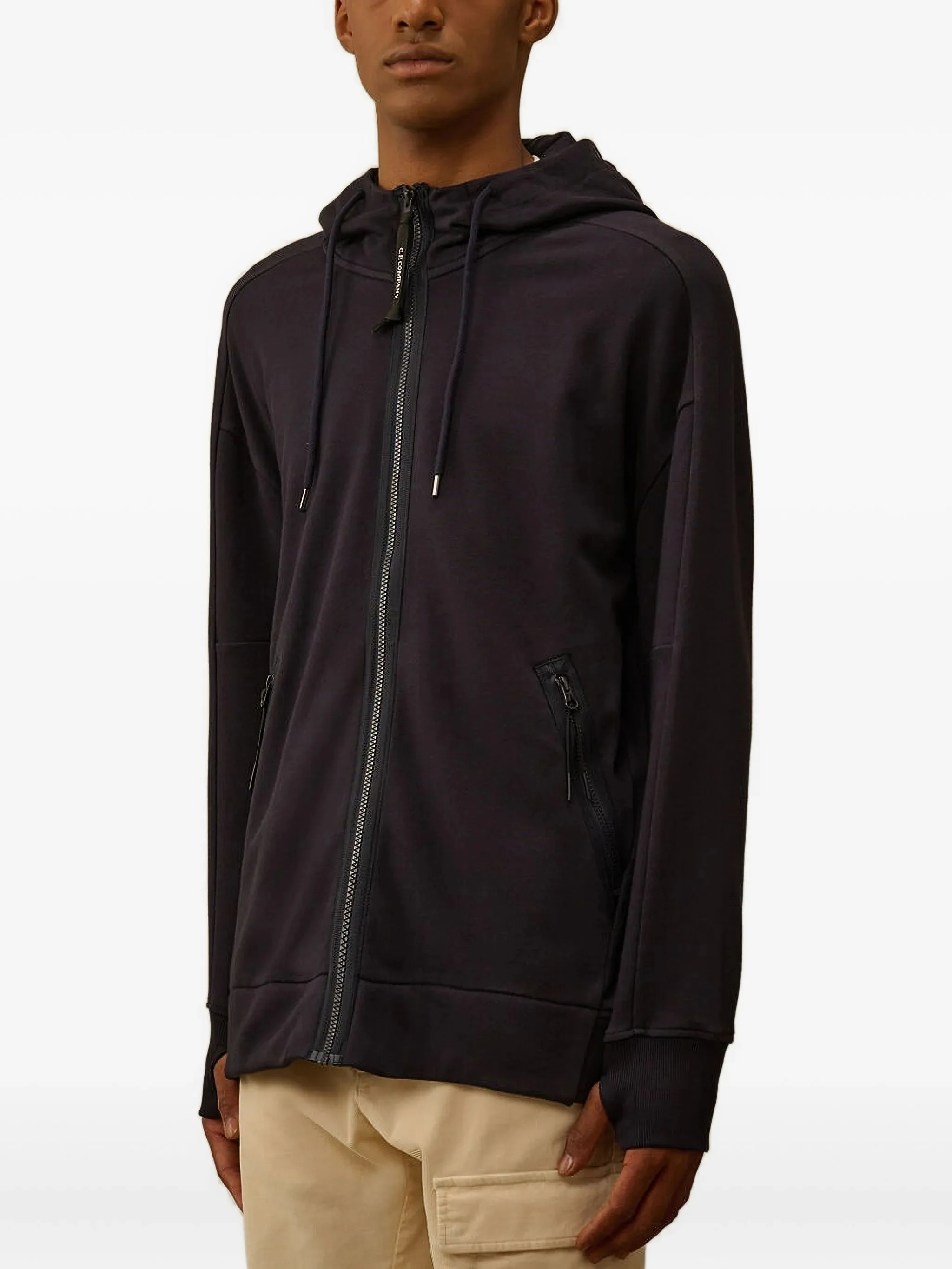 Cp Company Men's Adjustable Goggle Hood Sweatshirt - Medium - Image 6