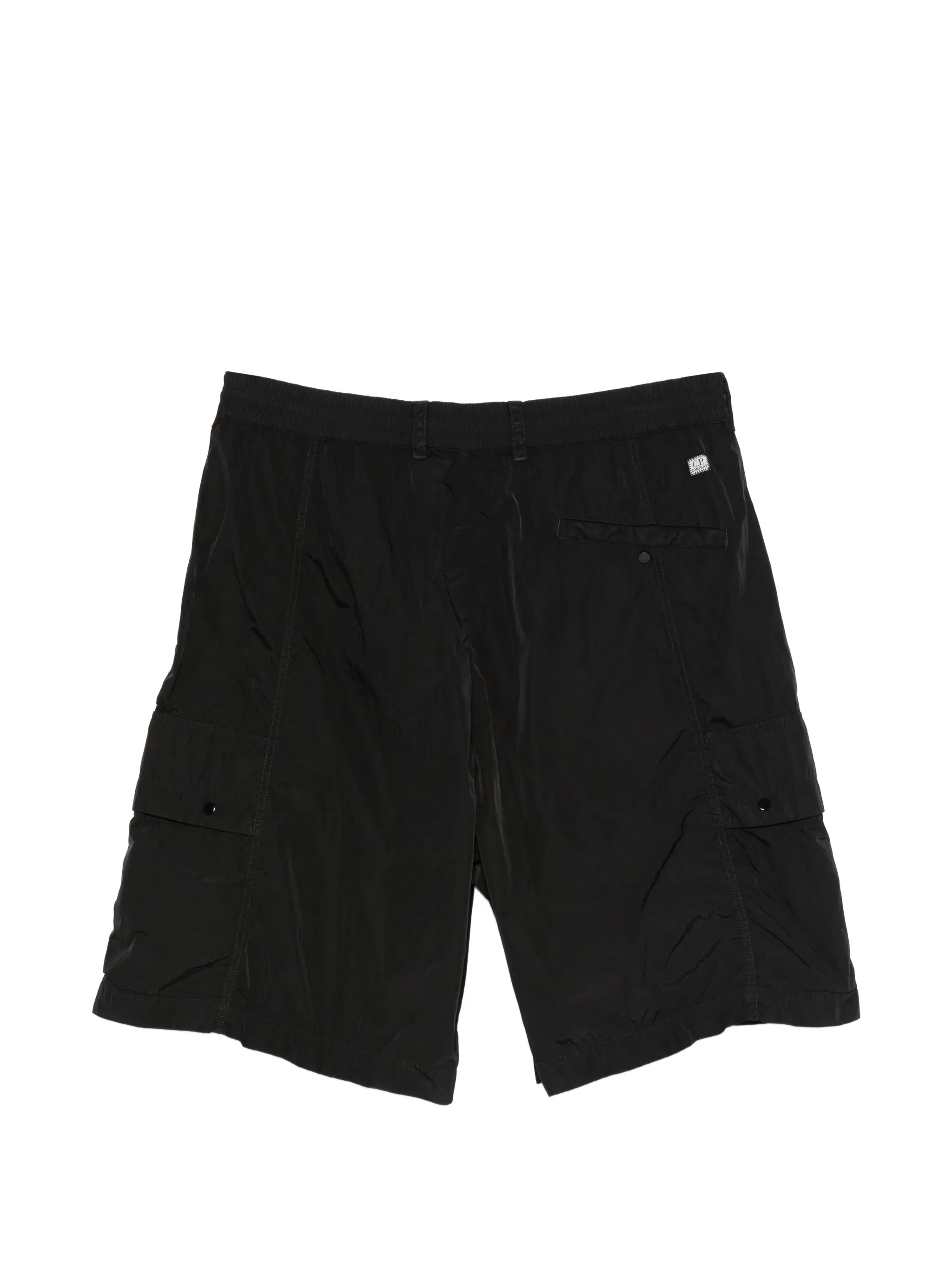 Cp Company Men's Cargo Bermuda Shorts with Buckle Closure - Image 2