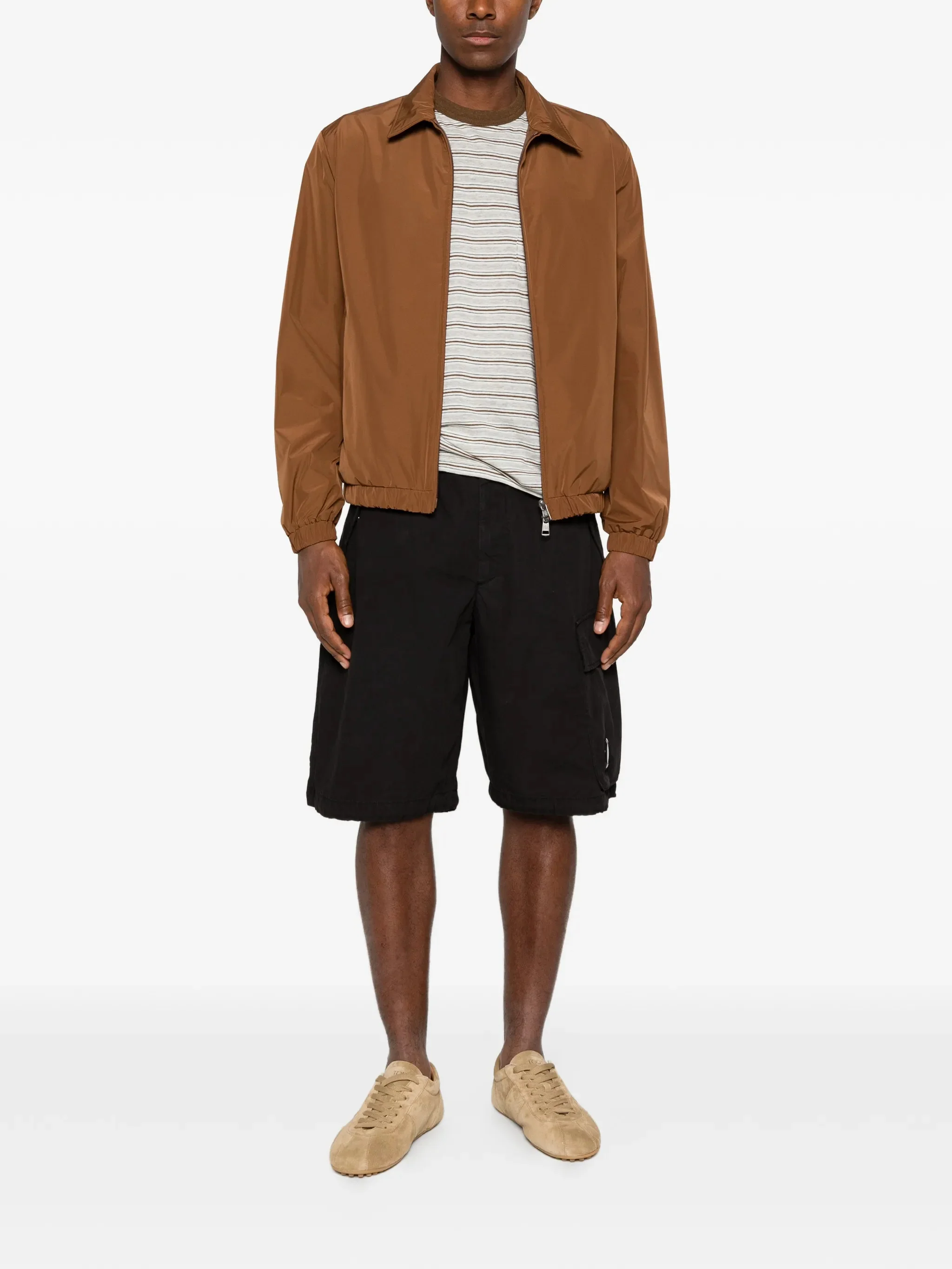 Cp Company Men's Cargo Shorts with Multi-Pocket Design - Image 2