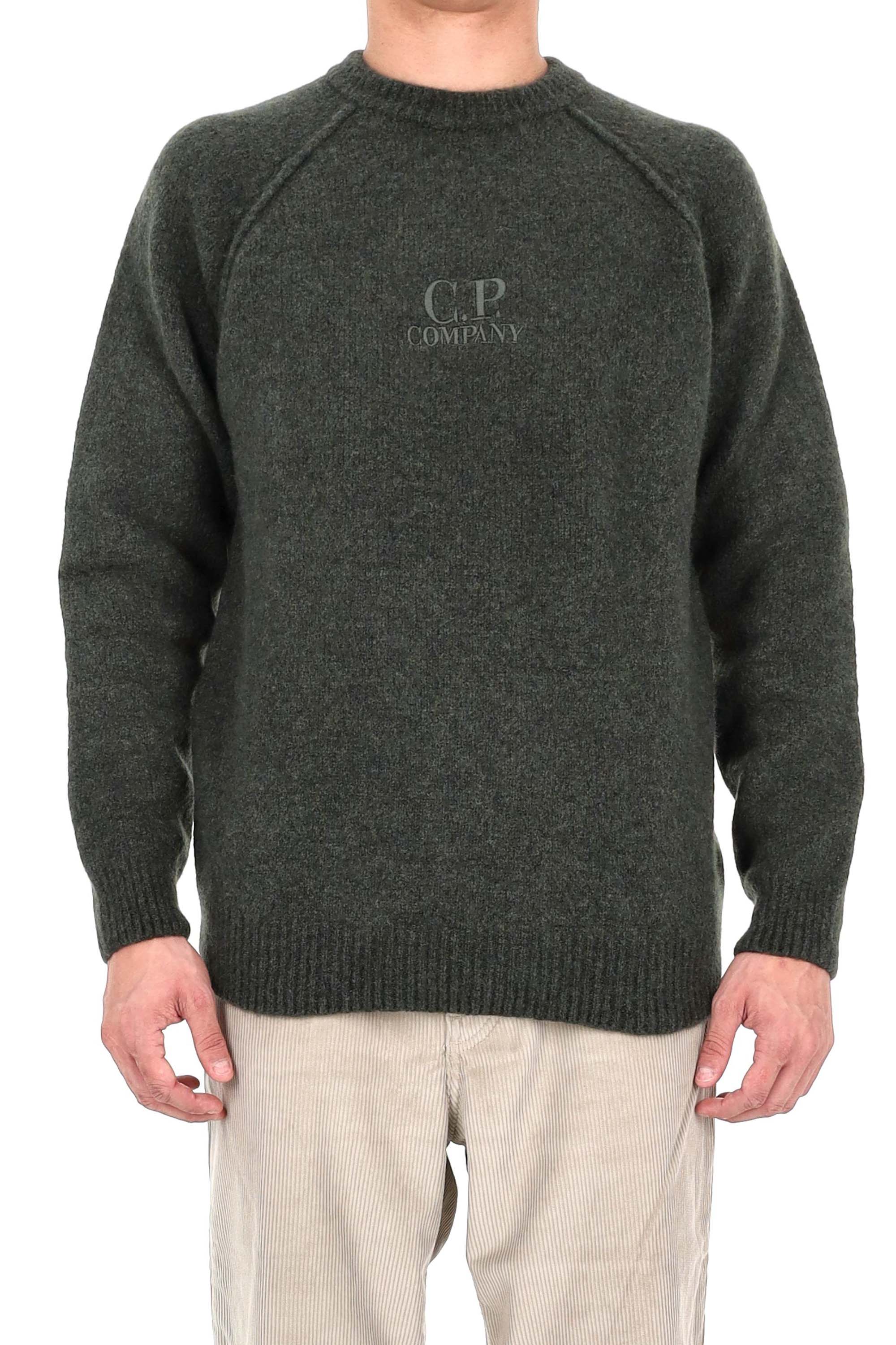 Cp Company Men's Classic Sweater FA25 - Image 4