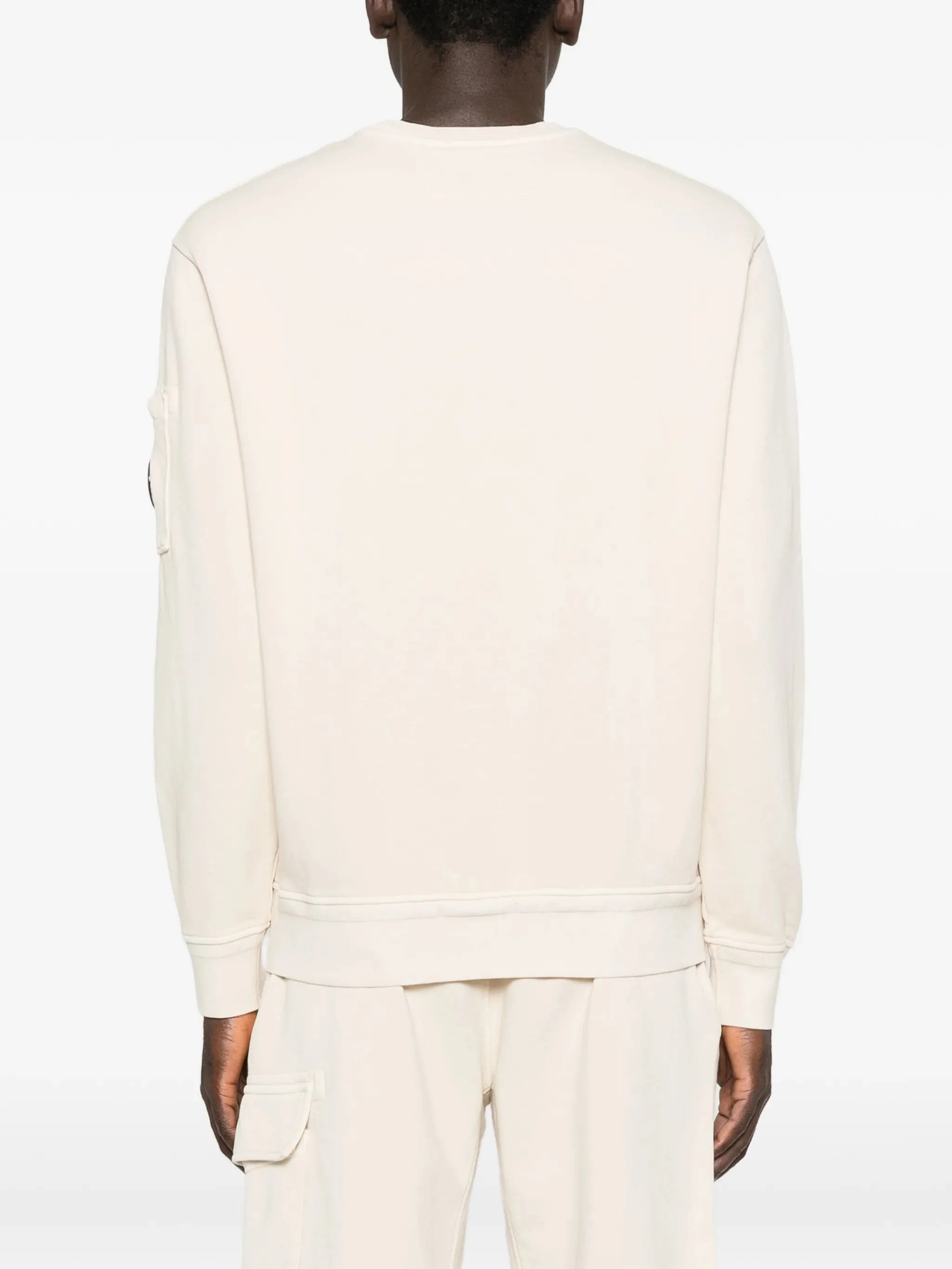 Cp Company Men's Cotton Crewneck Pocket Sweatshirt - Image 4