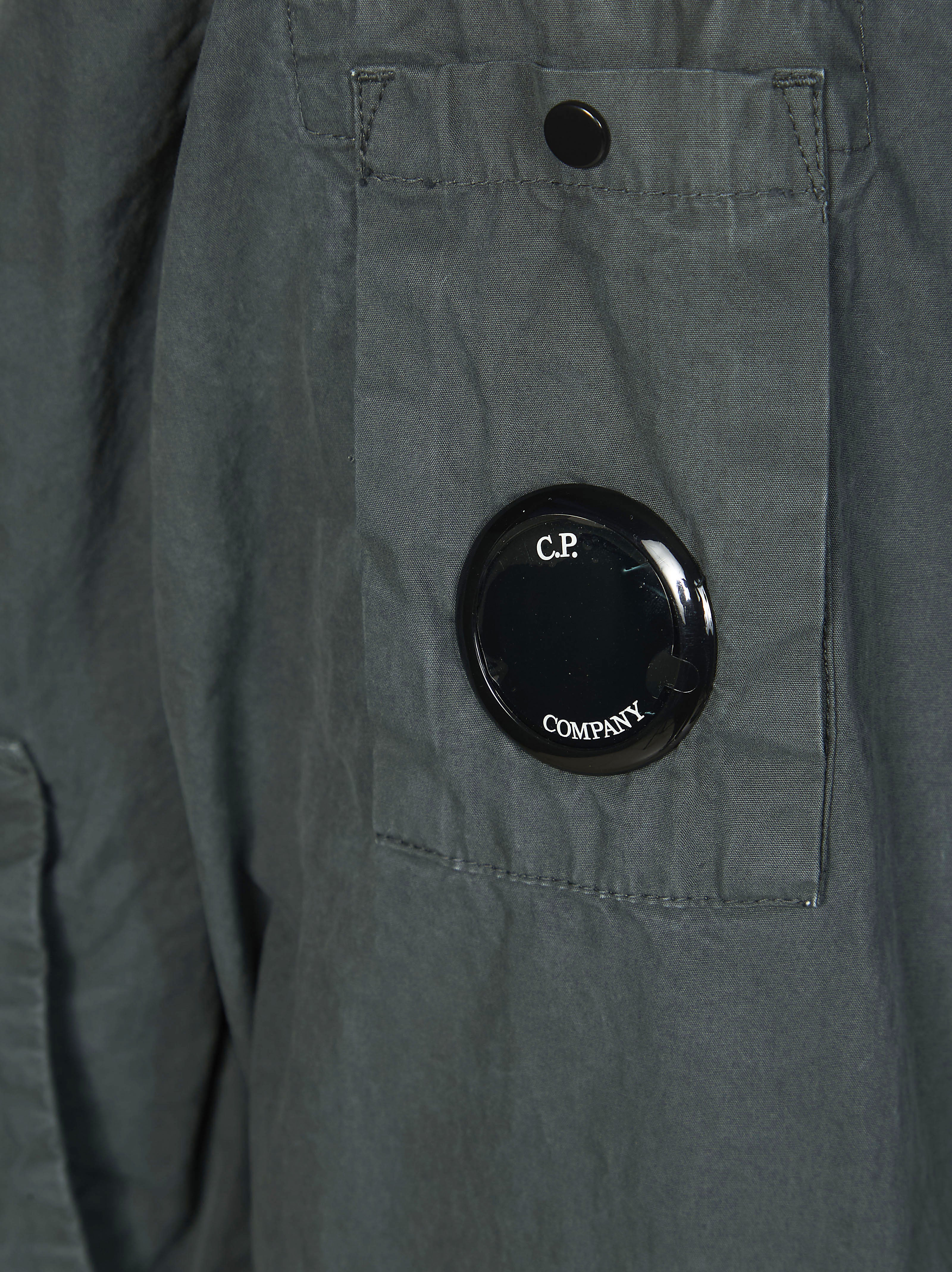 Cp Company Men's Hoodie Jacket with Logo - Image 3