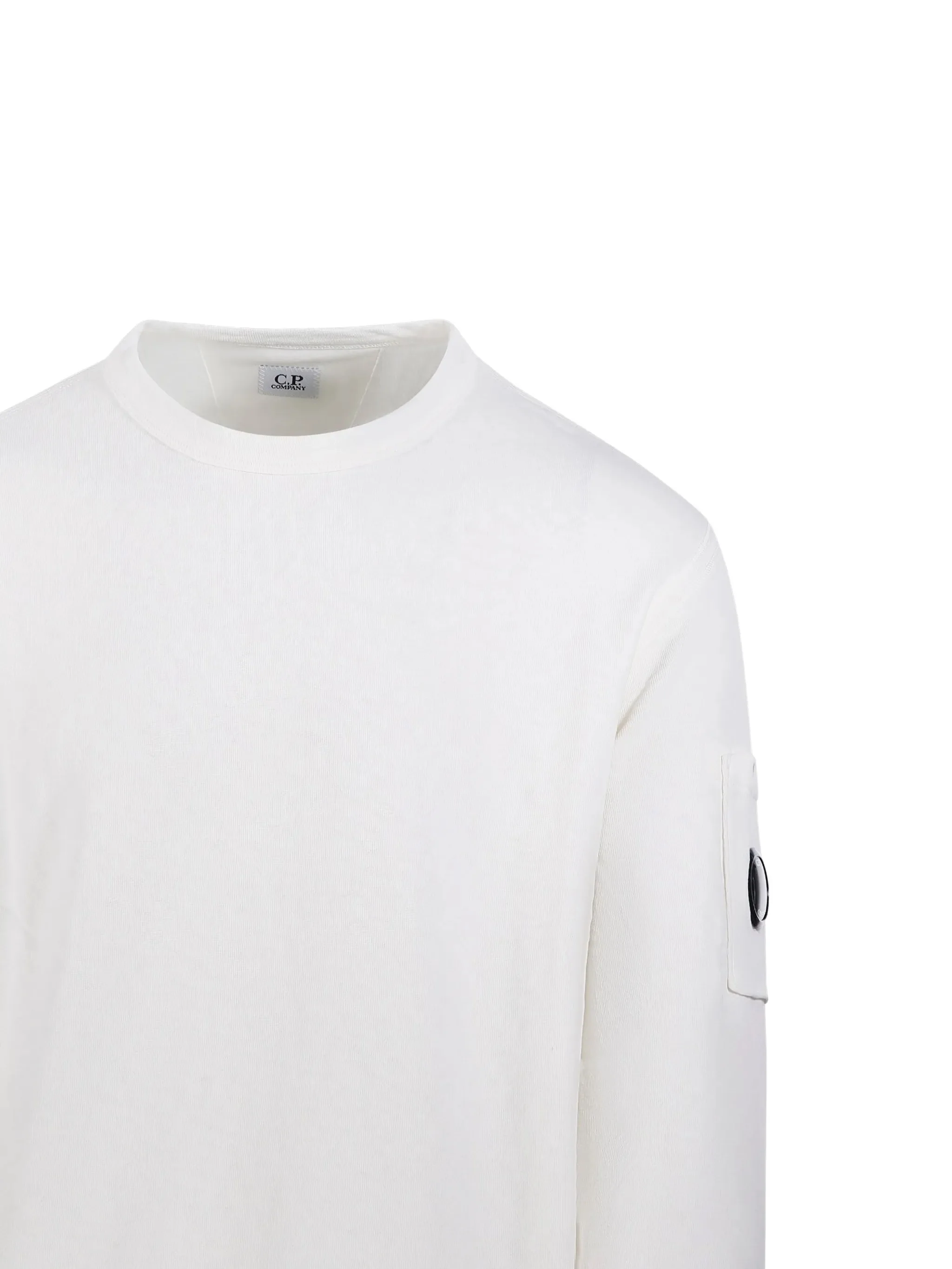 Cp Company Men's Long Sleeve Pocket Sweatshirt with Magnifying Glass - Image 4