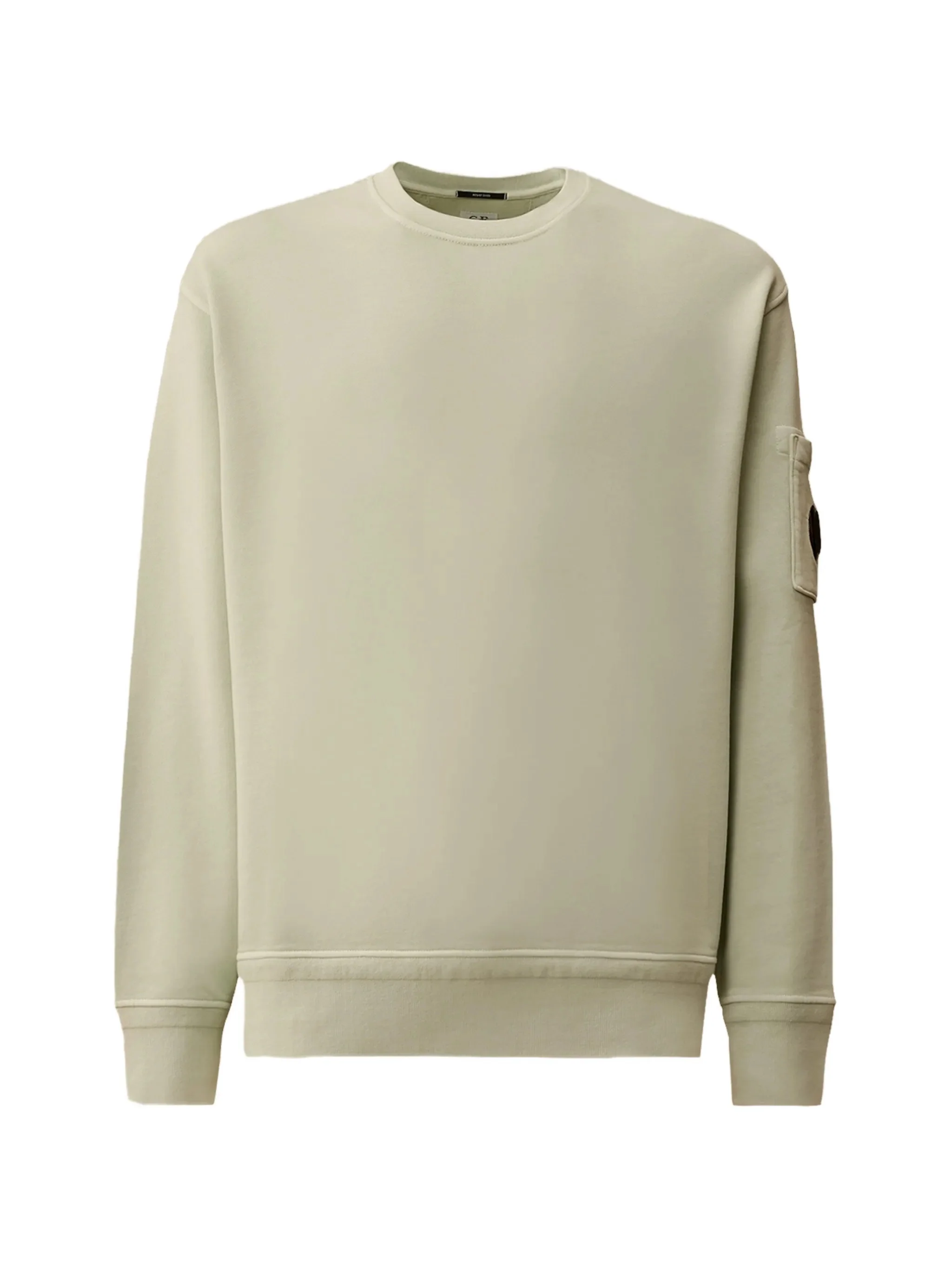 Cp Company Men's Mini Cotton Crewneck Sweatshirt with Pocket
