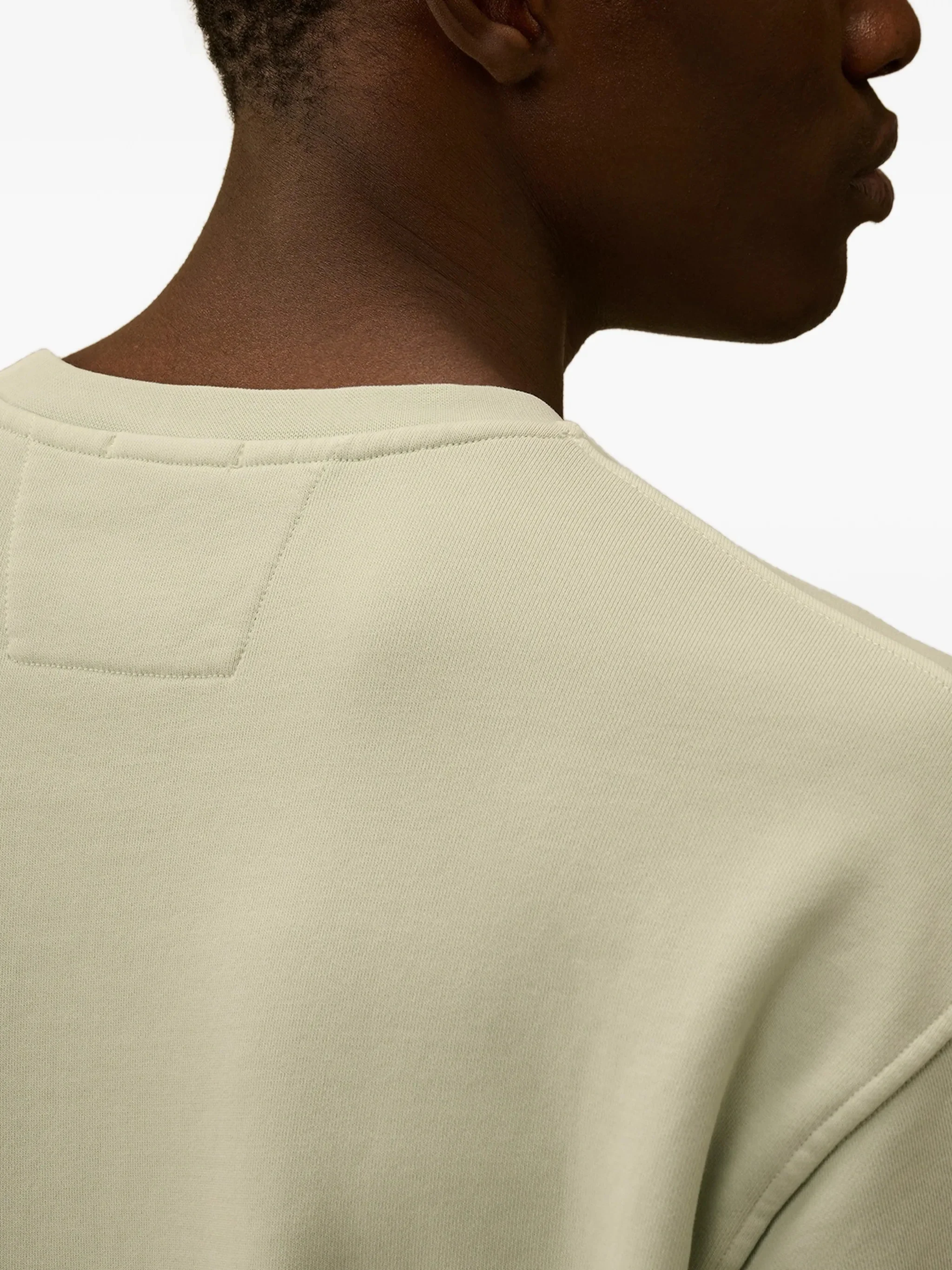 Cp Company Men's Mini Cotton Crewneck Sweatshirt with Pocket - Image 6