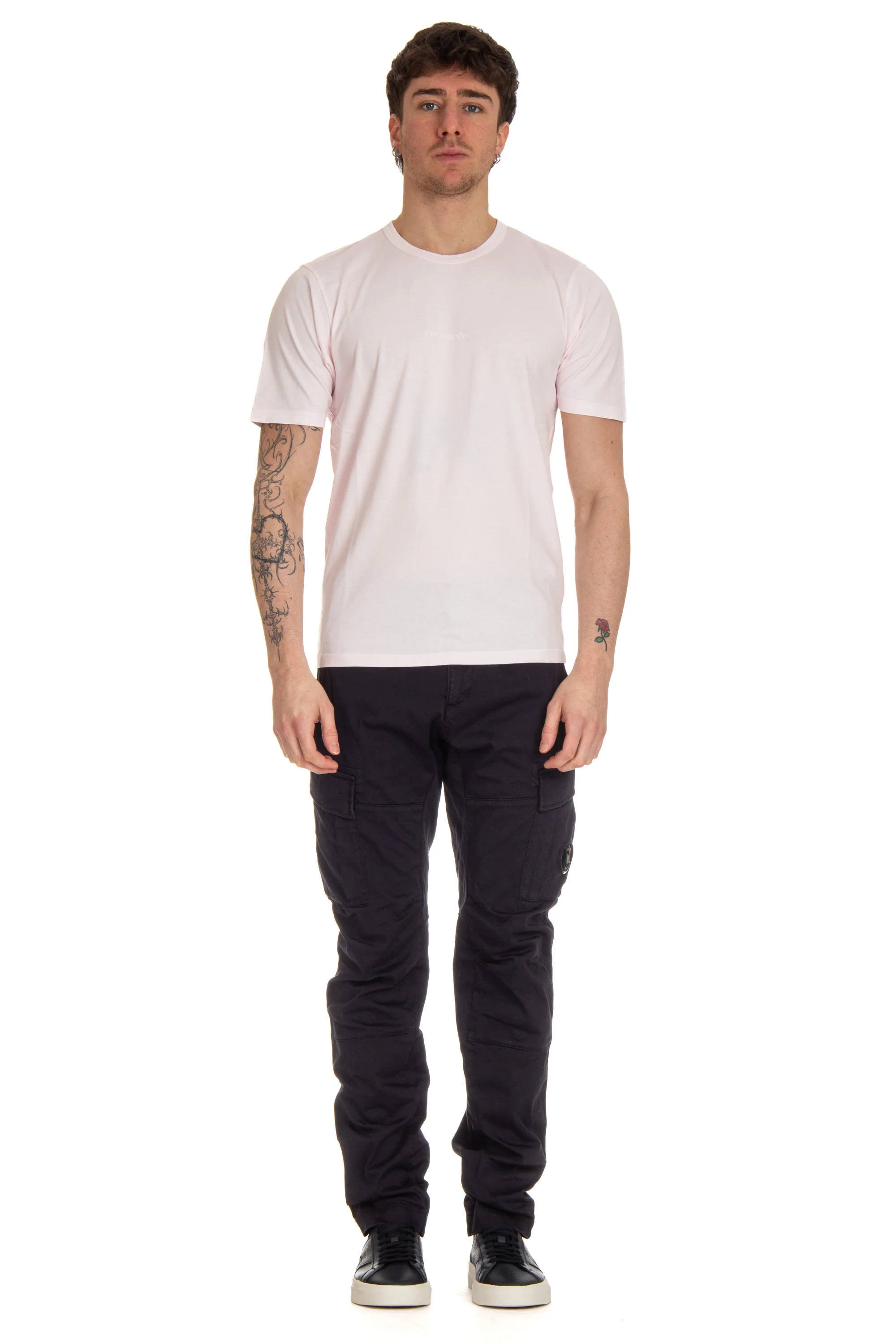 Cp Company Men's Mini T-Shirt for 2025 Season