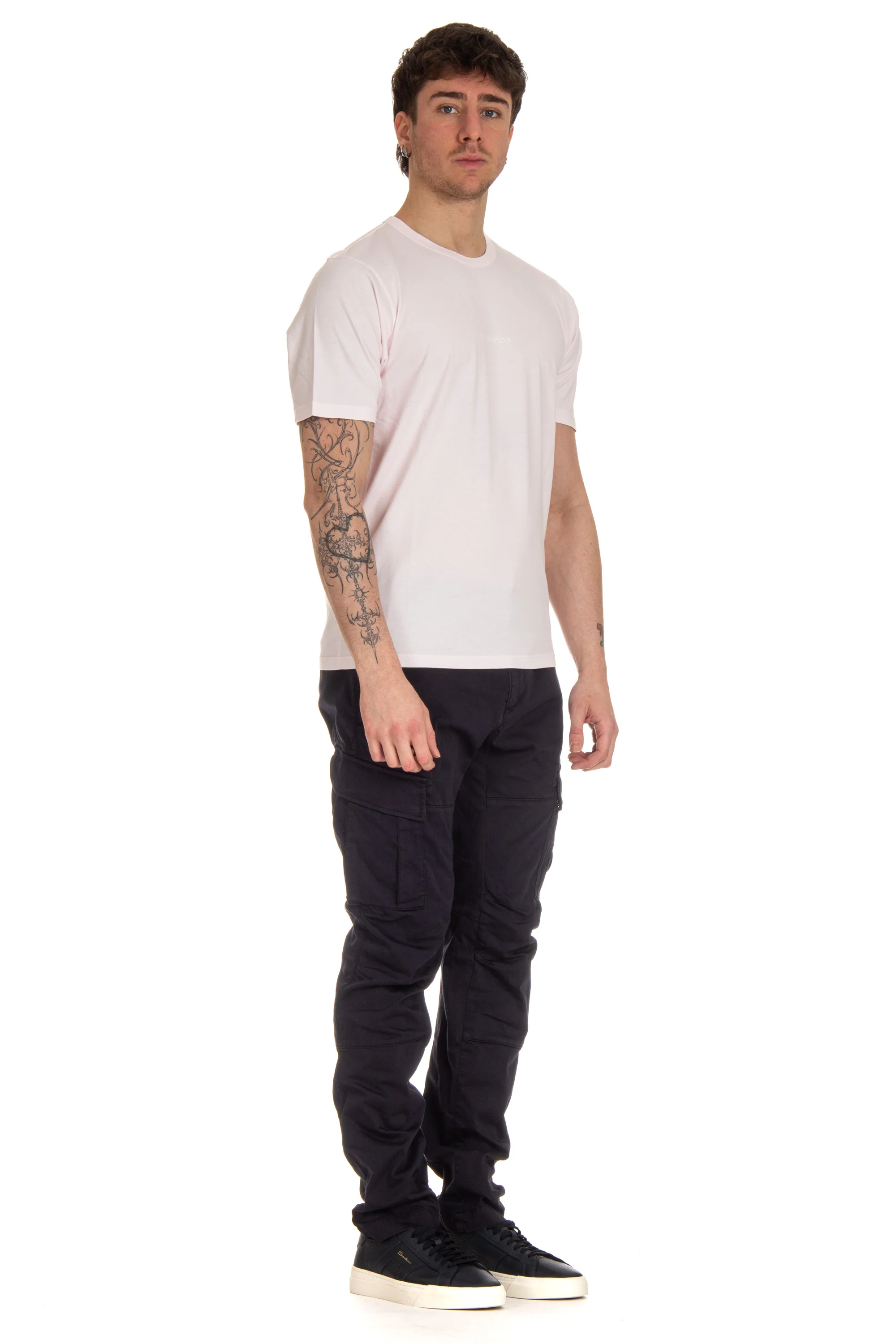 Cp Company Men's Mini T-Shirt for 2025 Season - Image 2