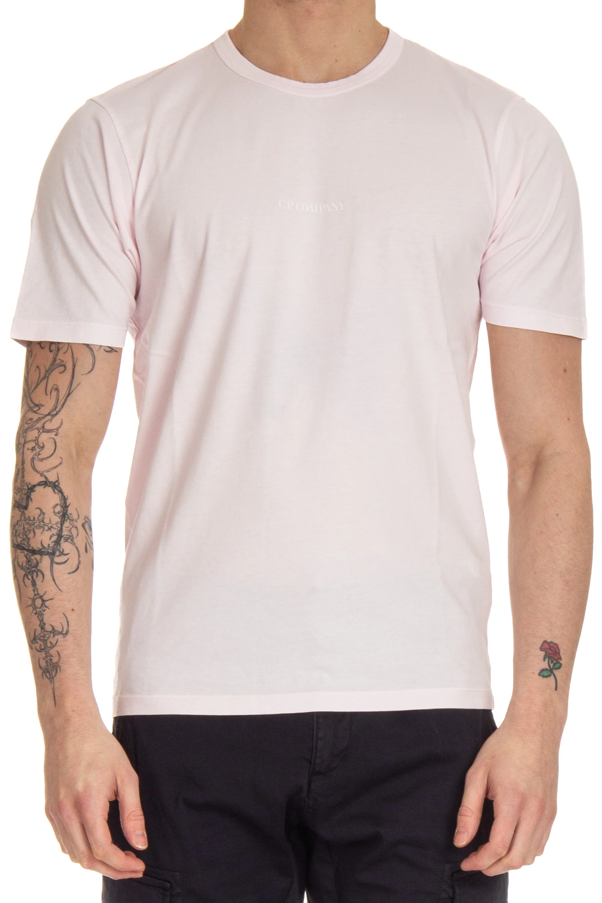 Cp Company Men's Mini T-Shirt for 2025 Season - Image 4