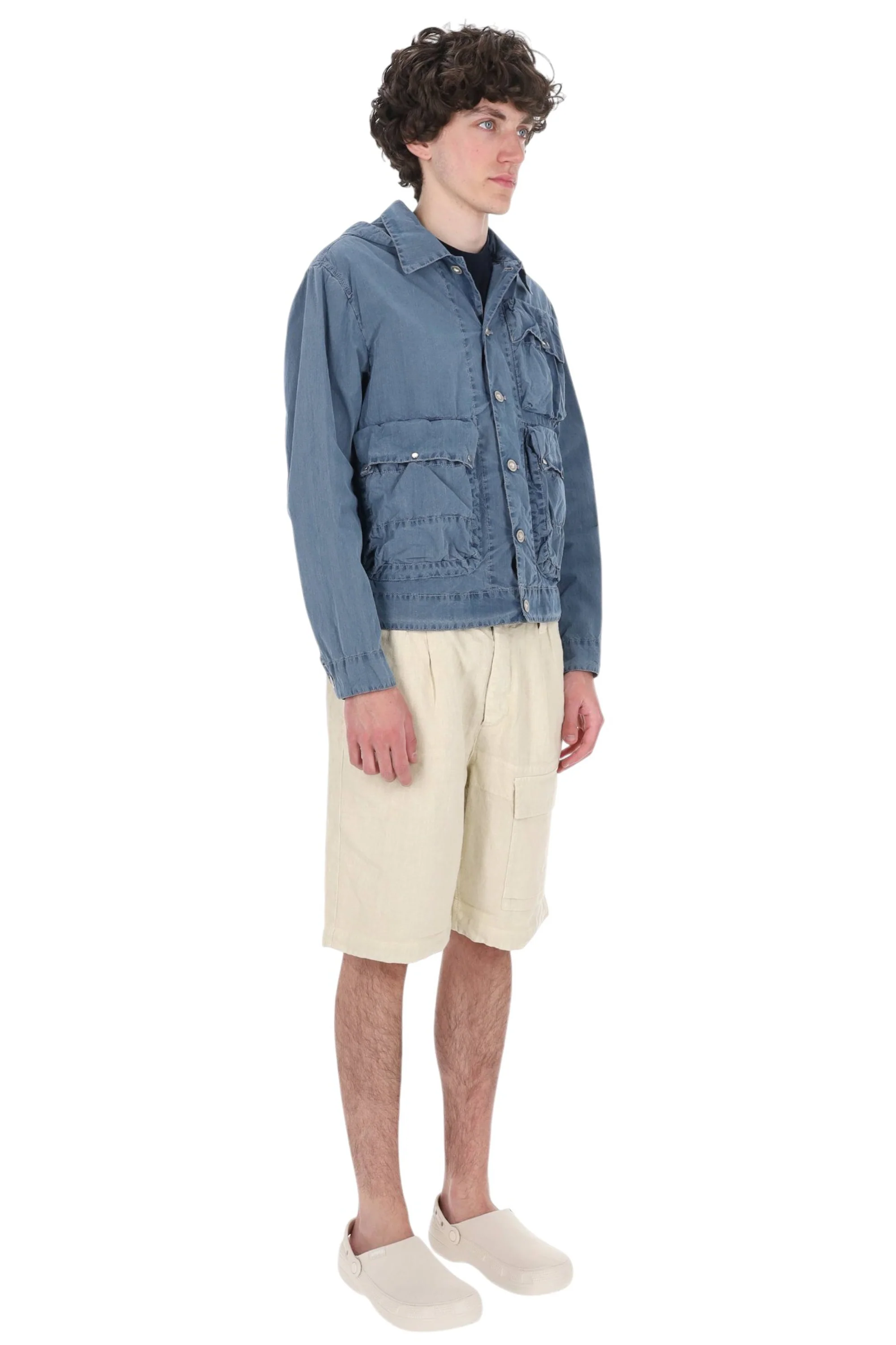 Cp Company Men's Stylish Denim Coat - Image 3