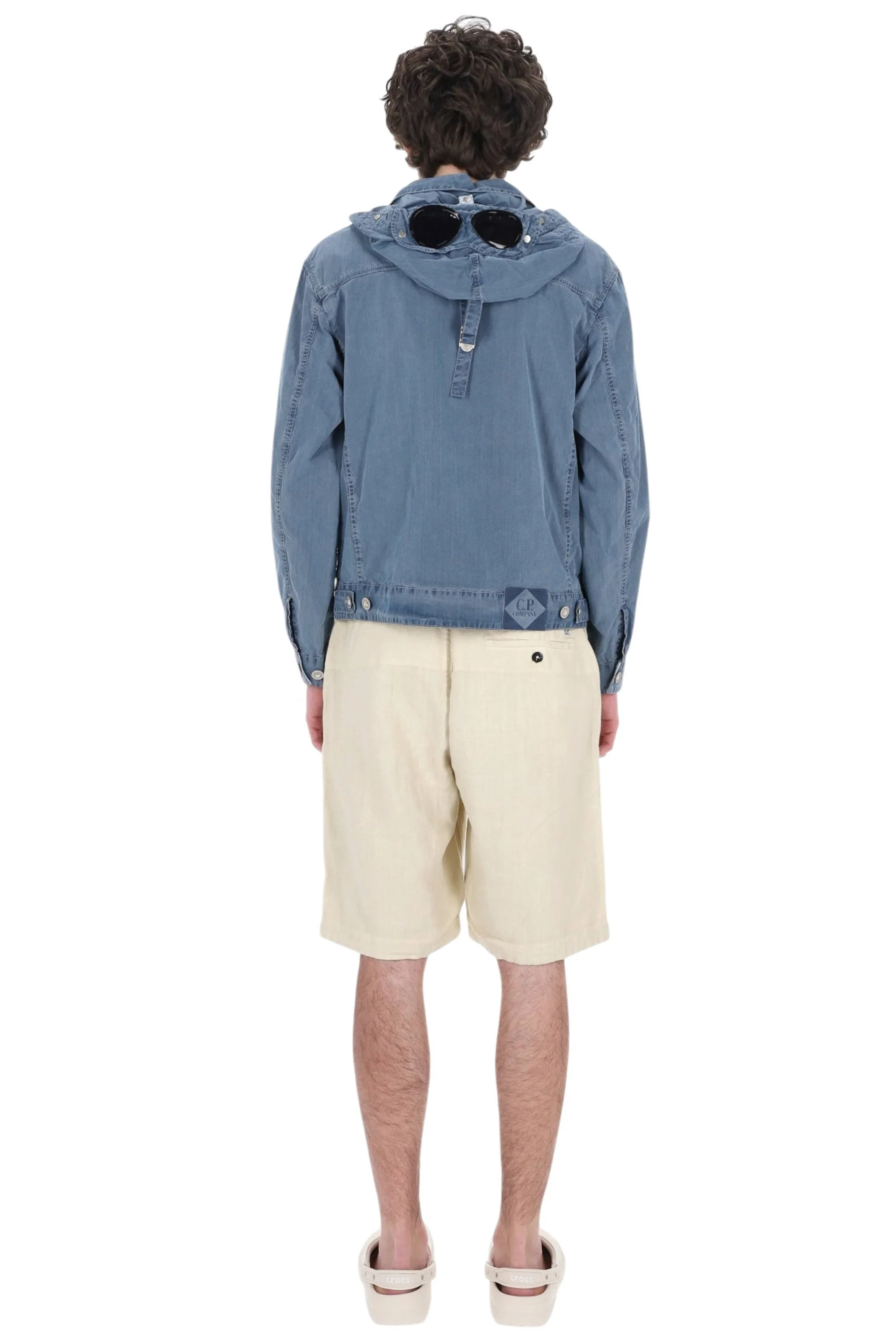 Cp Company Men's Stylish Denim Coat - Image 4