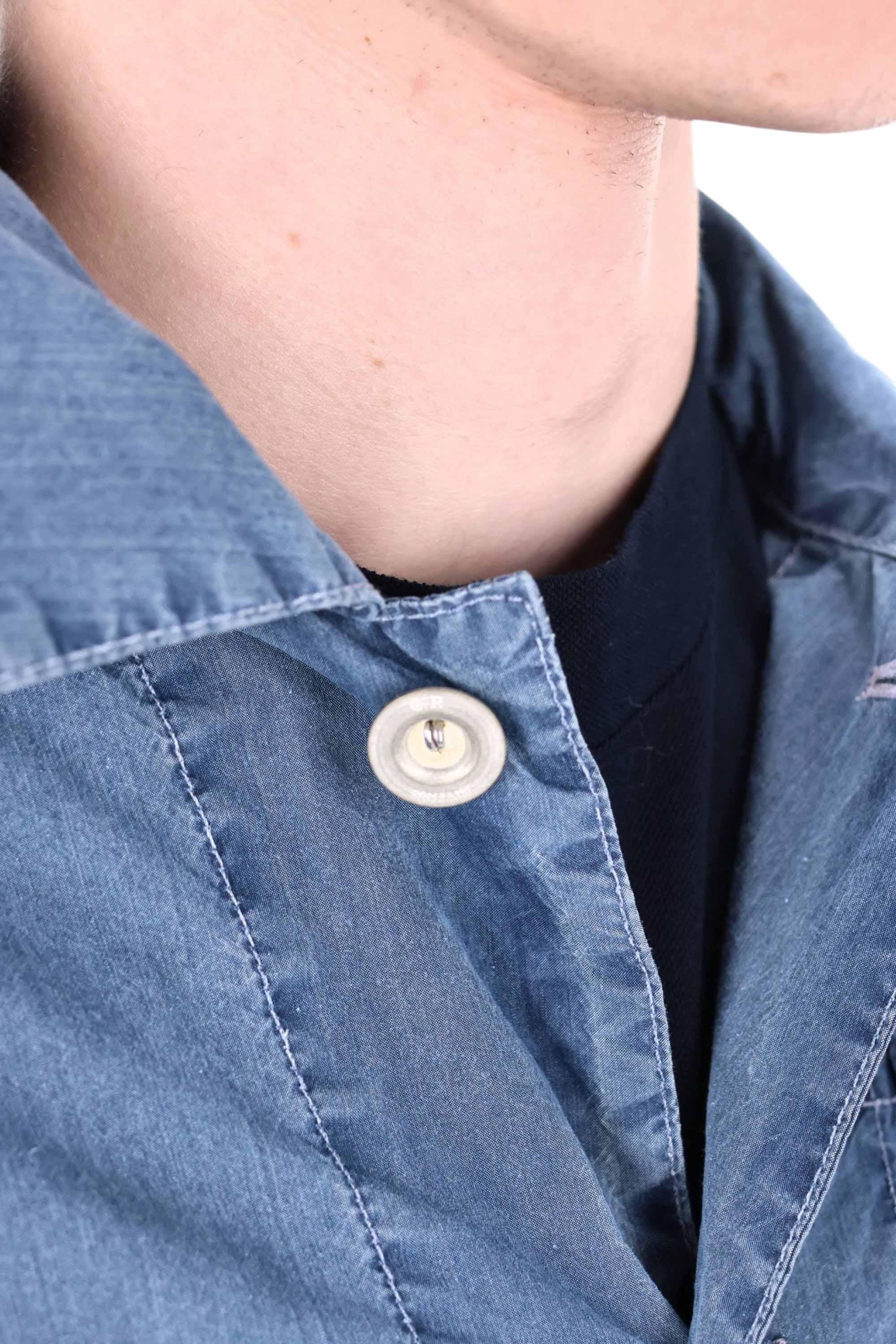 Cp Company Men's Stylish Denim Coat - Image 5