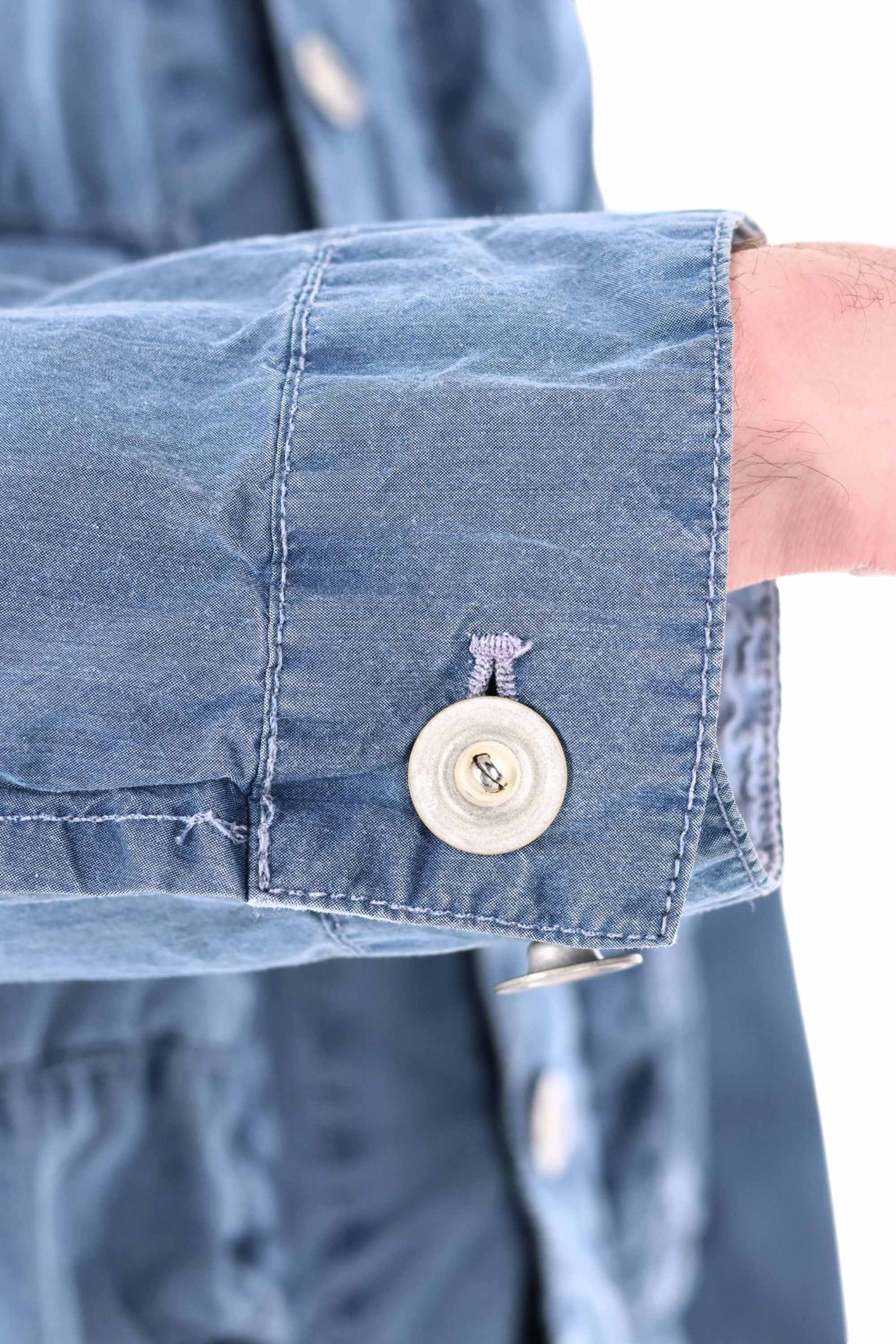 Cp Company Men's Stylish Denim Coat - Image 6
