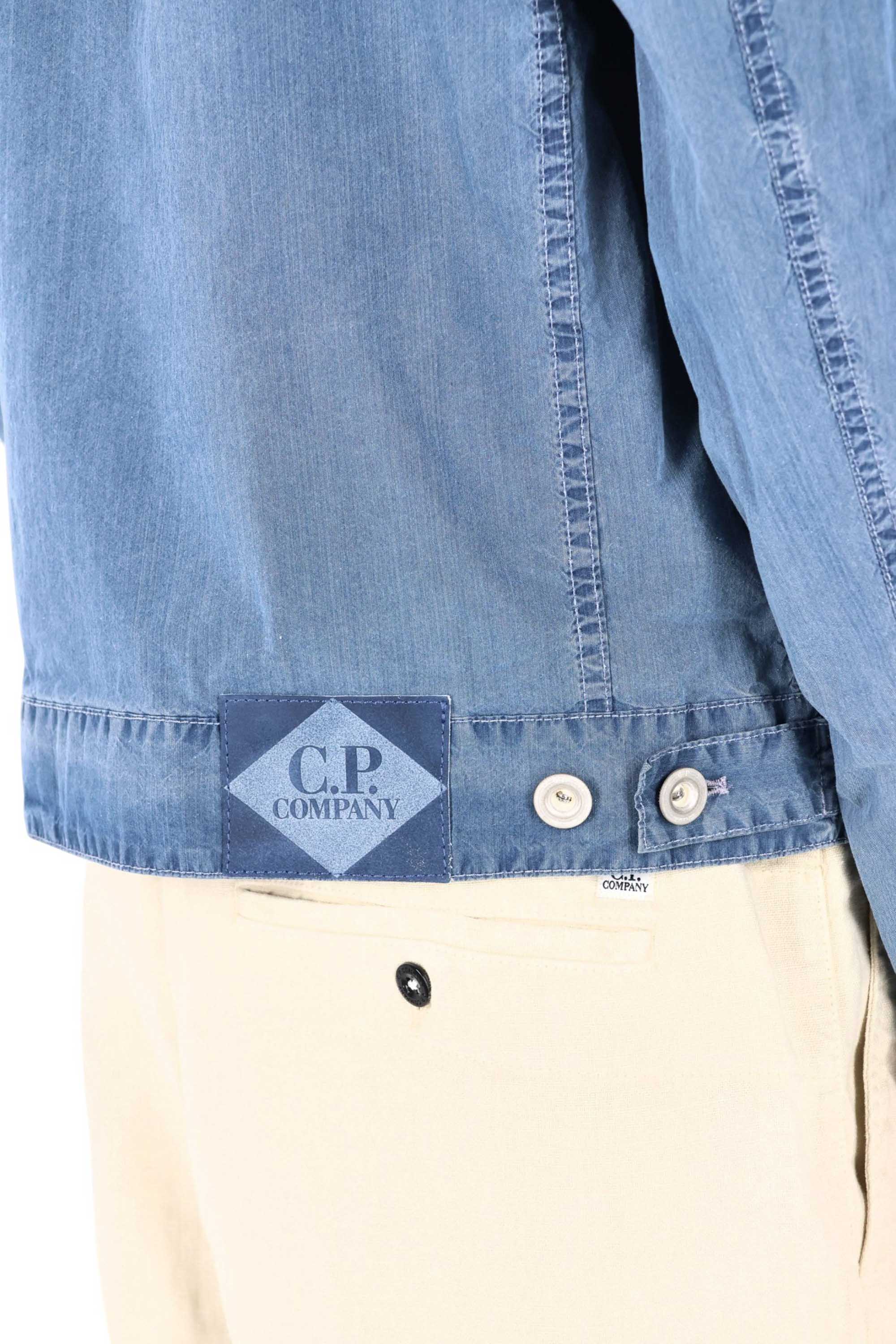 Cp Company Men's Stylish Denim Coat - Image 7