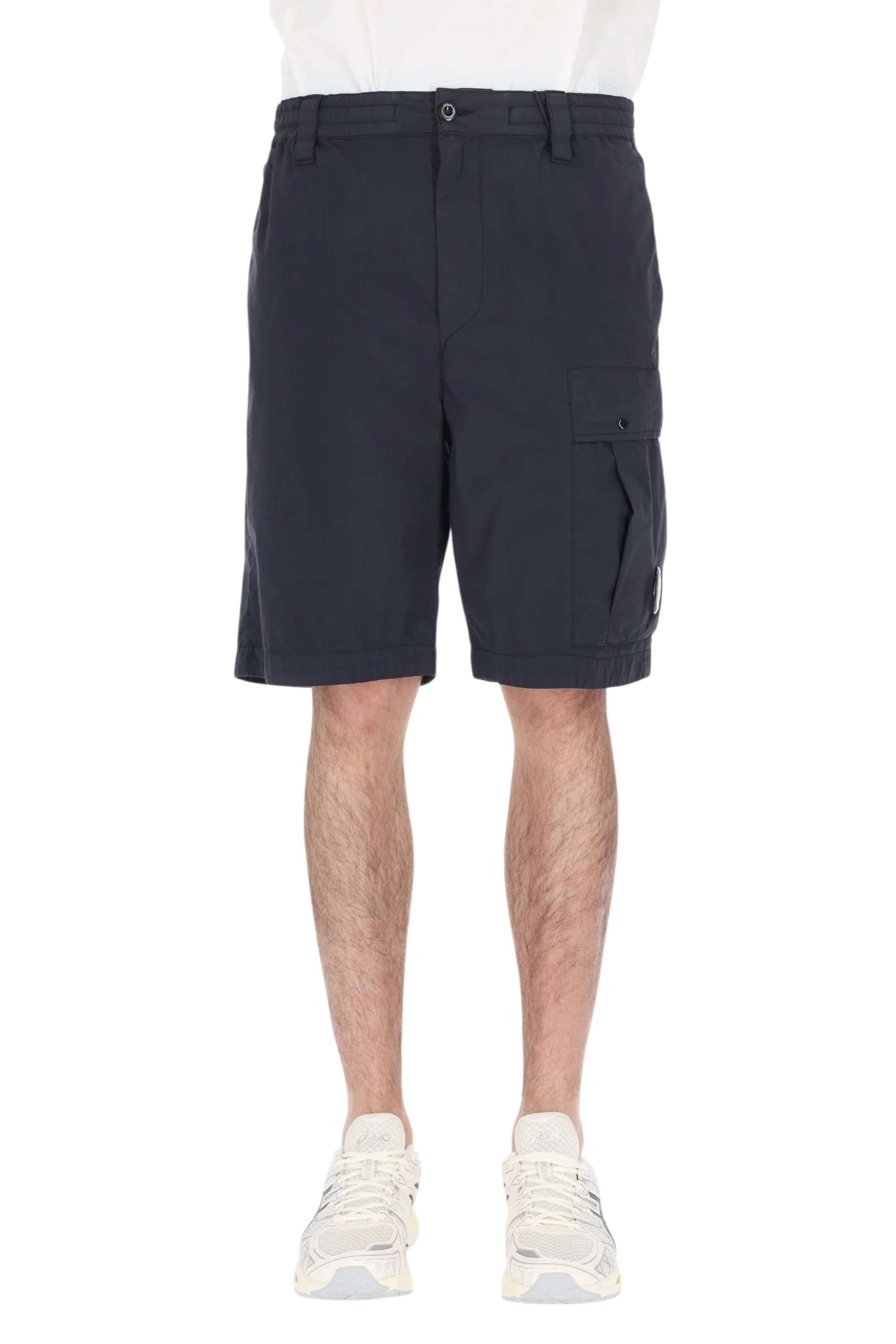 Cp Company Men's Stylish Mini Cargo Shorts