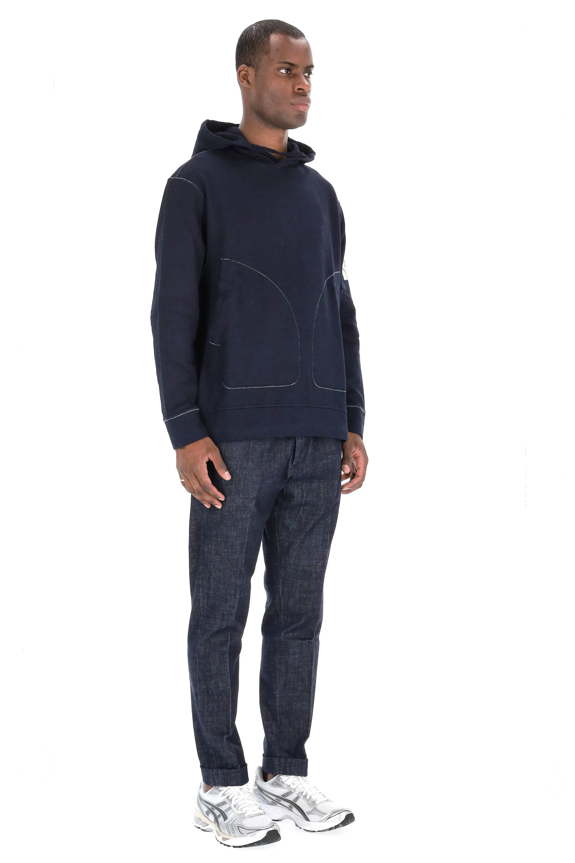 Cp Company Mini Denim Sweater for Men - FW25 Collection - Image 2