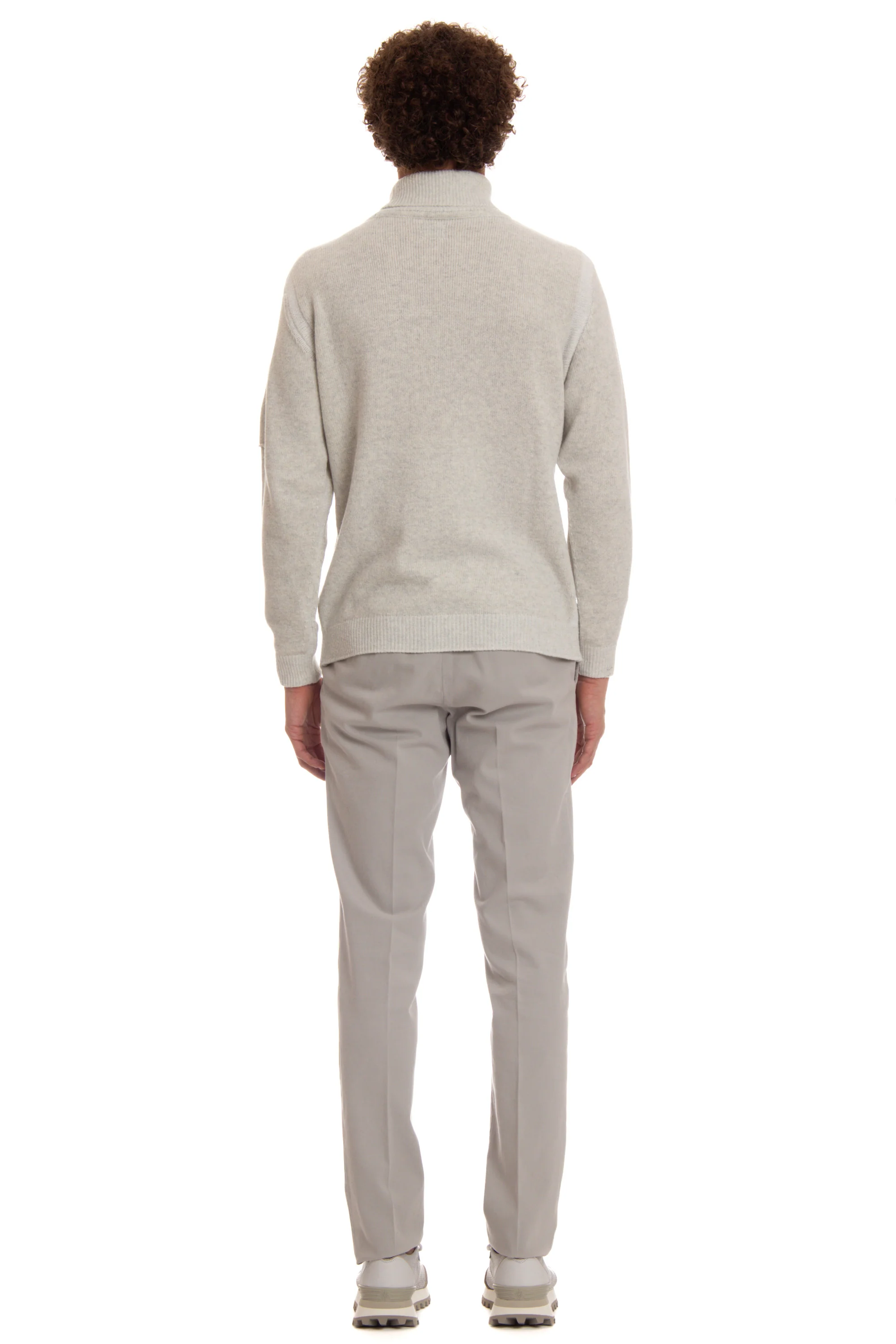 Cp Company Mini Essential Sweater for Men - FW24 Collection - Image 3