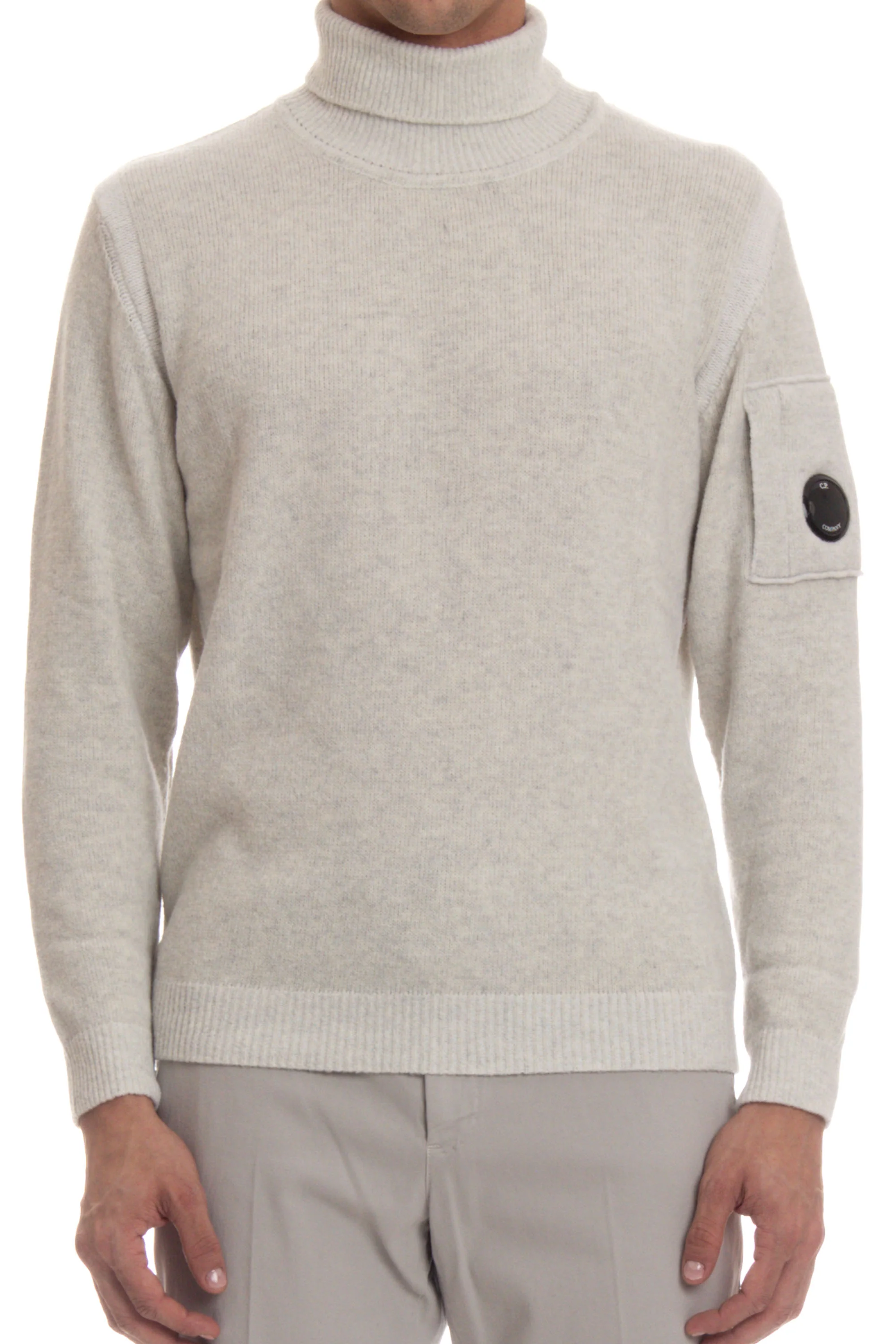 Cp Company Mini Essential Sweater for Men - FW24 Collection - Image 4