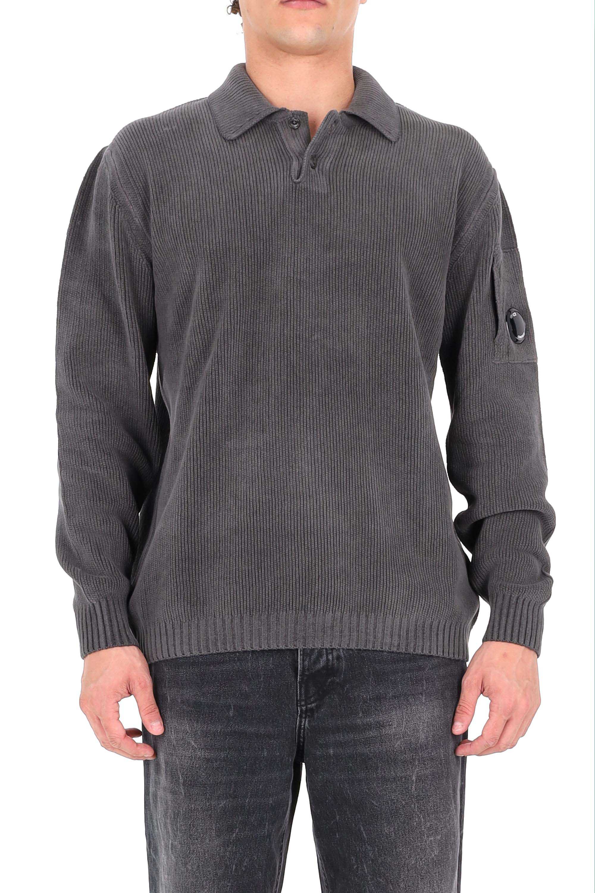 Cp Company Modern Men's Mini Sweater for FW25 - Image 7