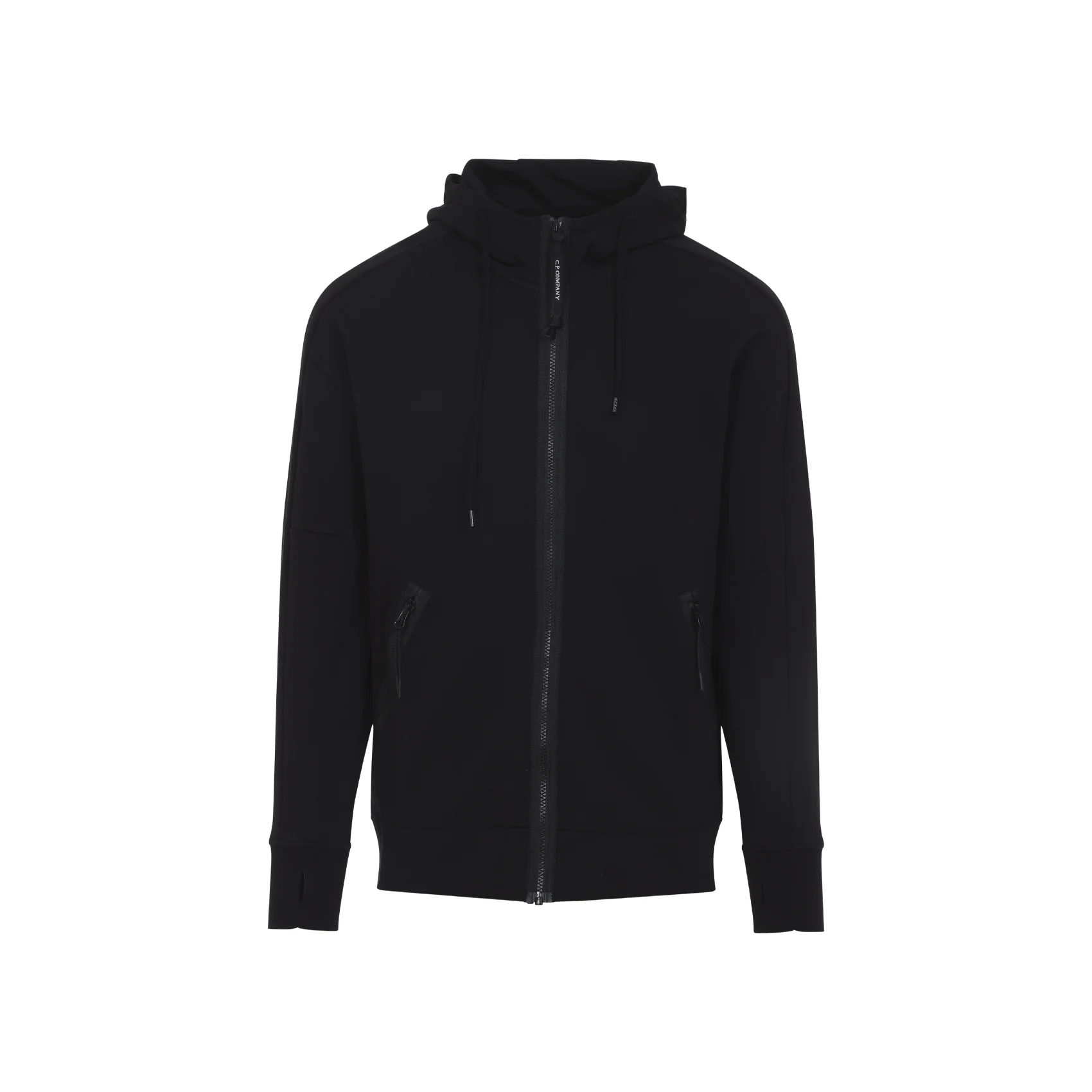 Cp Company Raised Fleece Goggle Hoodie - Image 2