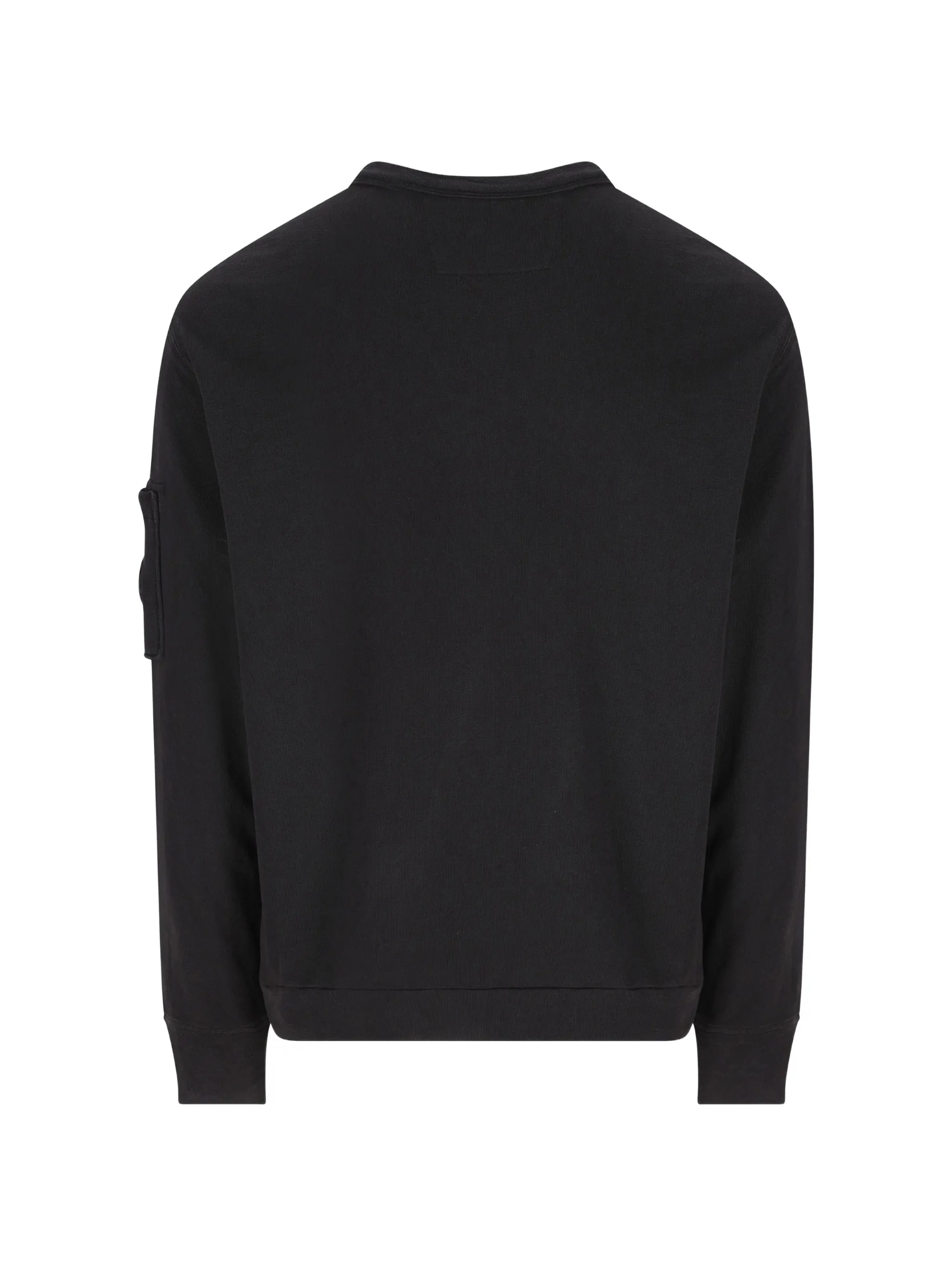 Cp Company Stylish Long Sleeve Cotton Sweatshirt with Pocket and Magnifying Glass - Image 2